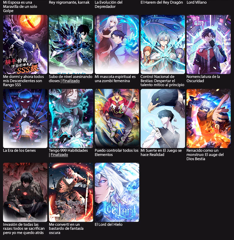 Read Tirano de otro mundo - mi sombra puede evolucionar infinitamente Manga Online