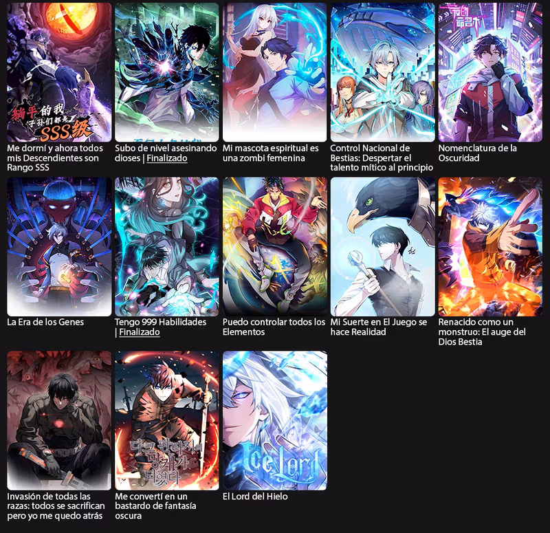 Read Tirano de otro mundo - mi sombra puede evolucionar infinitamente Manga Online