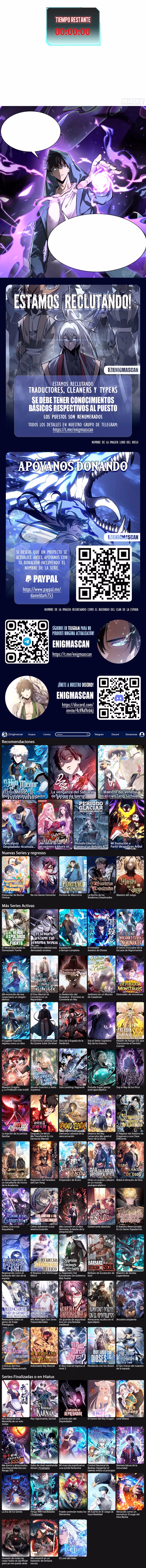 Read Tirano de otro mundo - mi sombra puede evolucionar infinitamente Manga Online