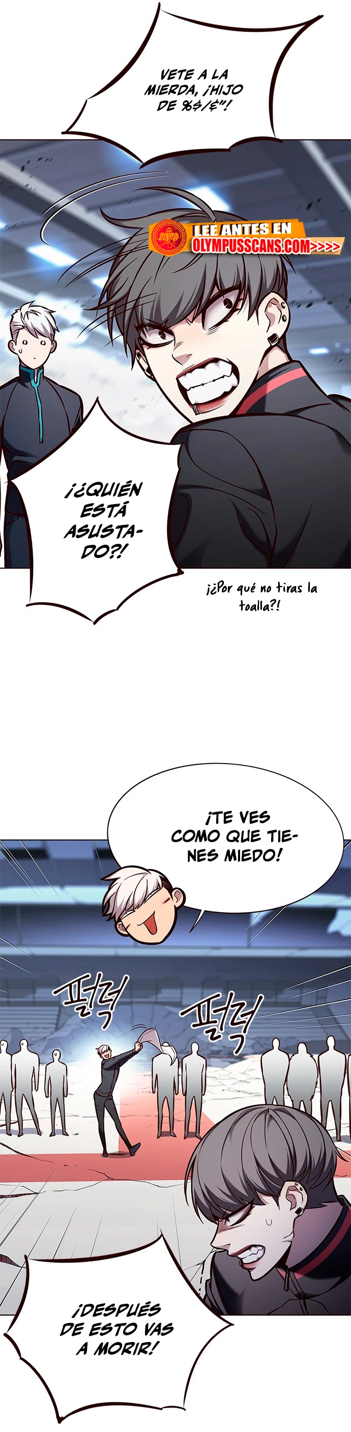 Read Tower Crush Manga Online