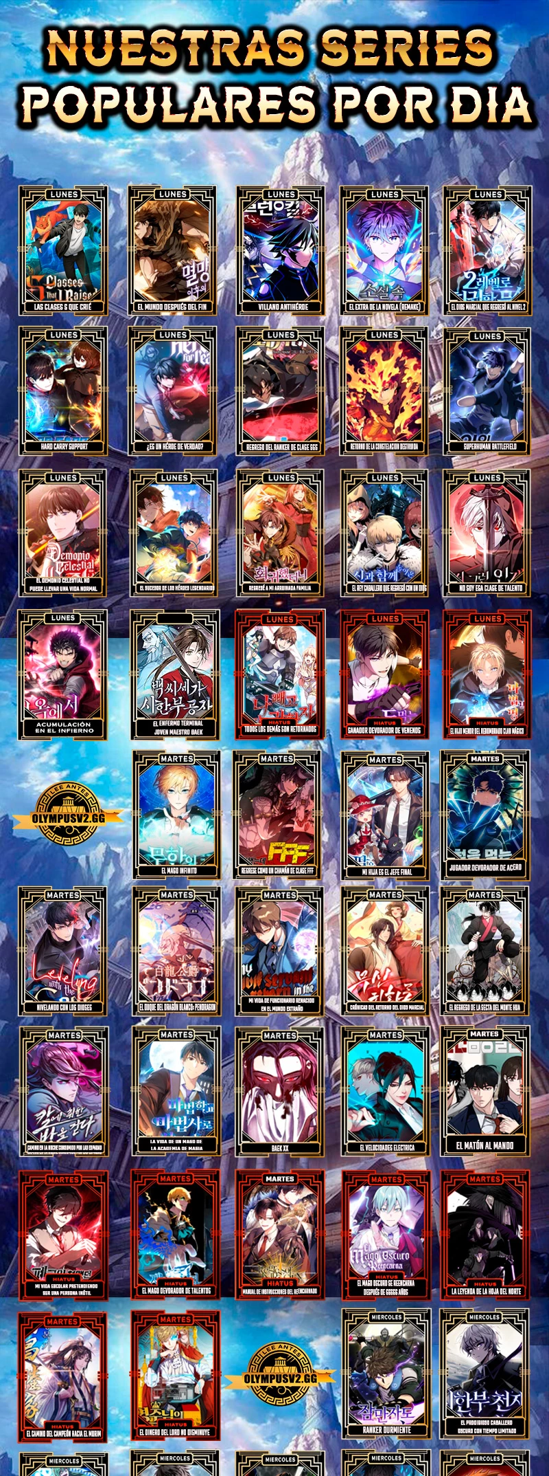 Read Tower Crush Manga Online