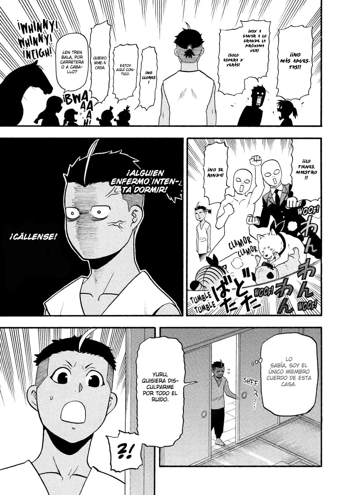 Read Yomi no Tsugai Manga Online
