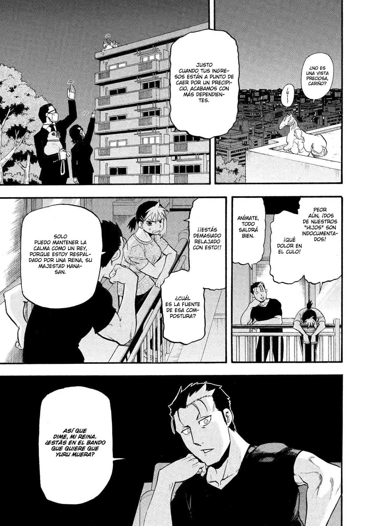 Read Yomi no Tsugai Manga Online