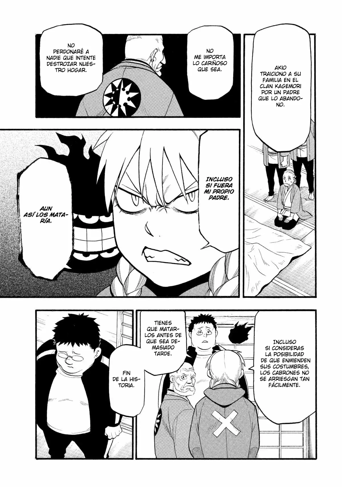 Read Yomi no Tsugai Manga Online