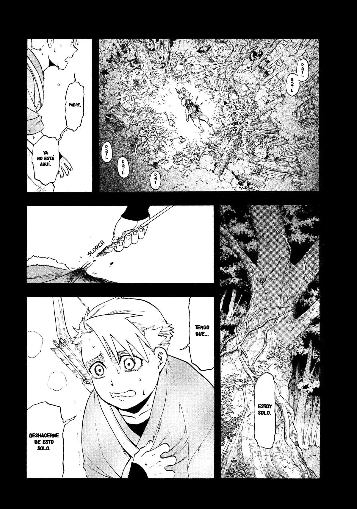 Read Yomi no Tsugai Manga Online