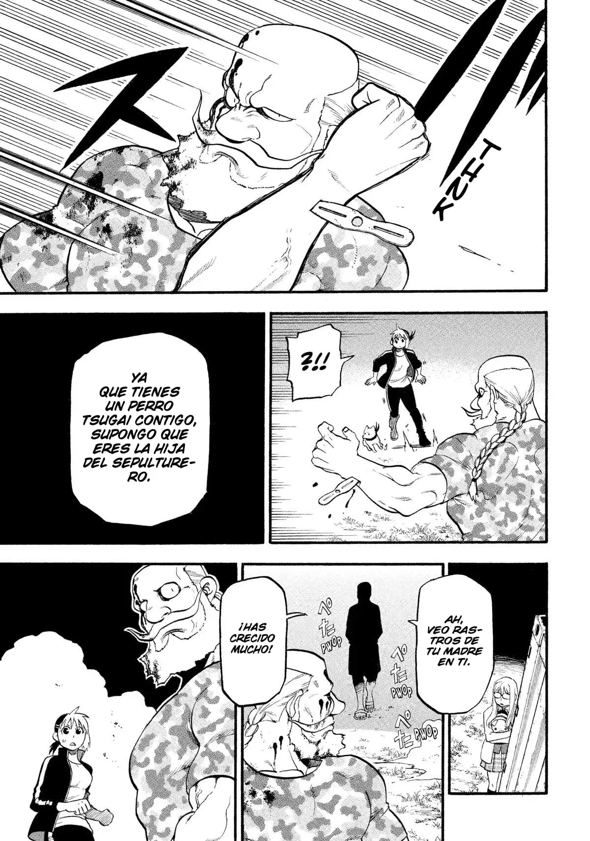 Read Yomi no Tsugai Manga Online