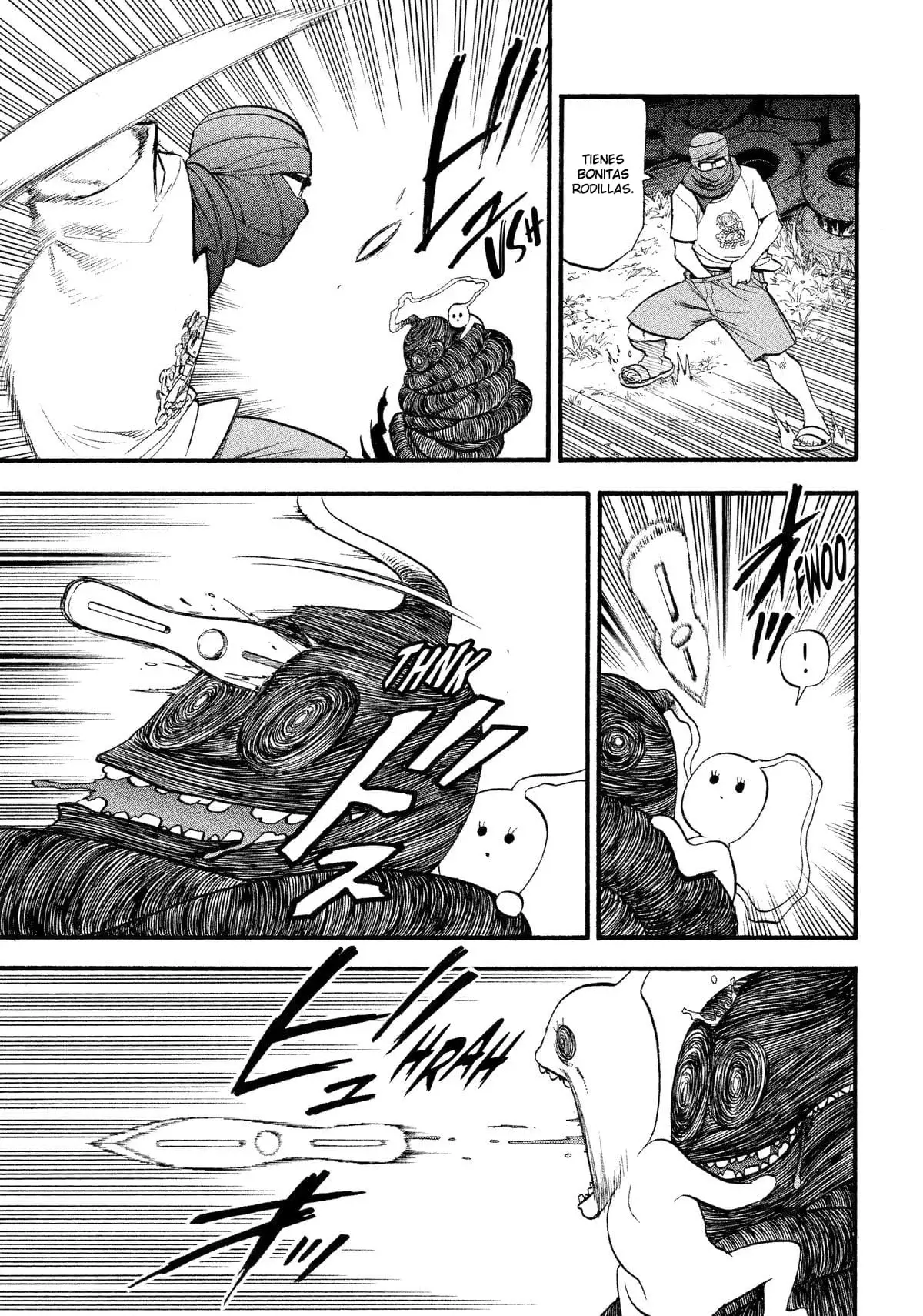 Read Yomi no Tsugai Manga Online
