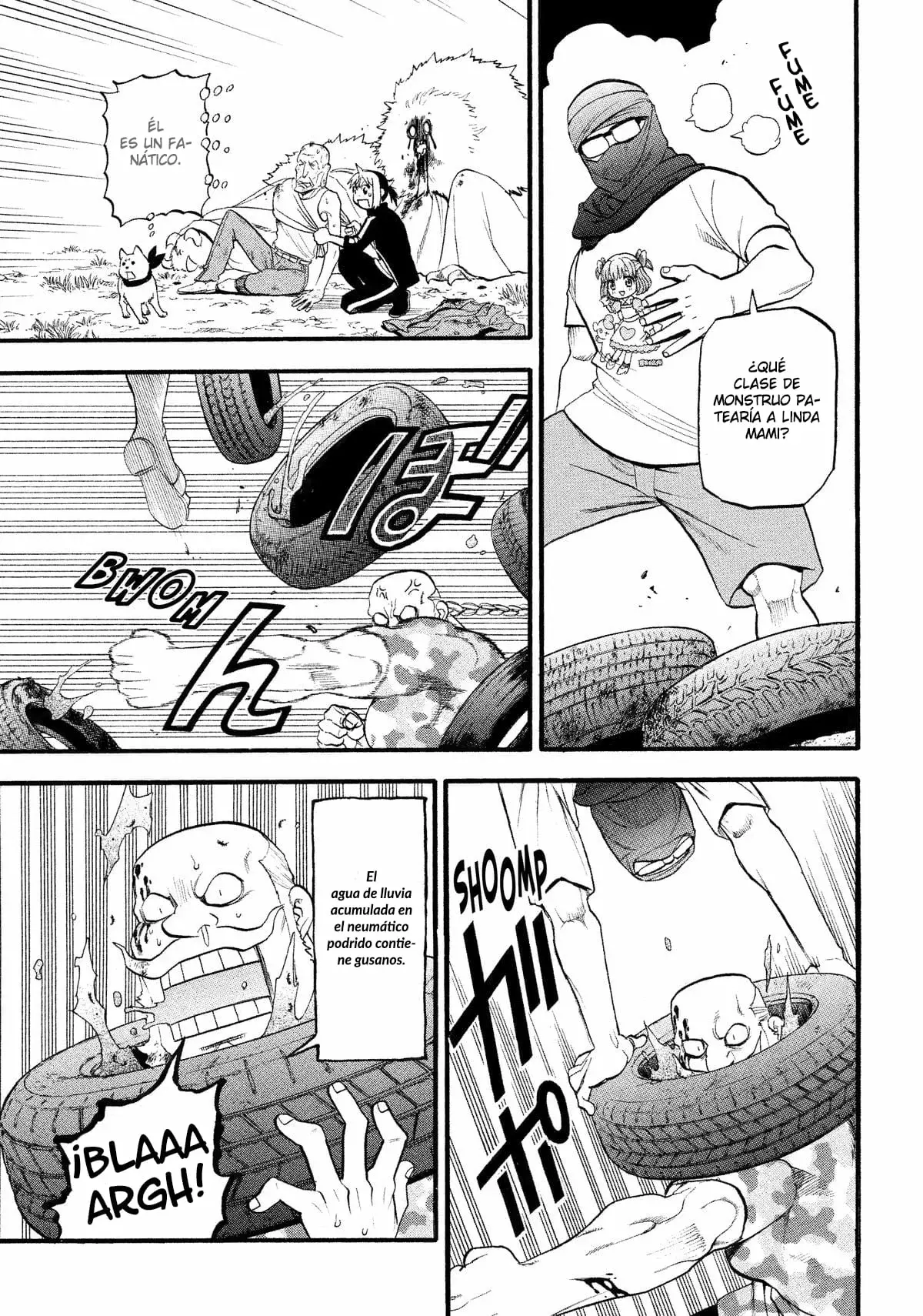 Read Yomi no Tsugai Manga Online