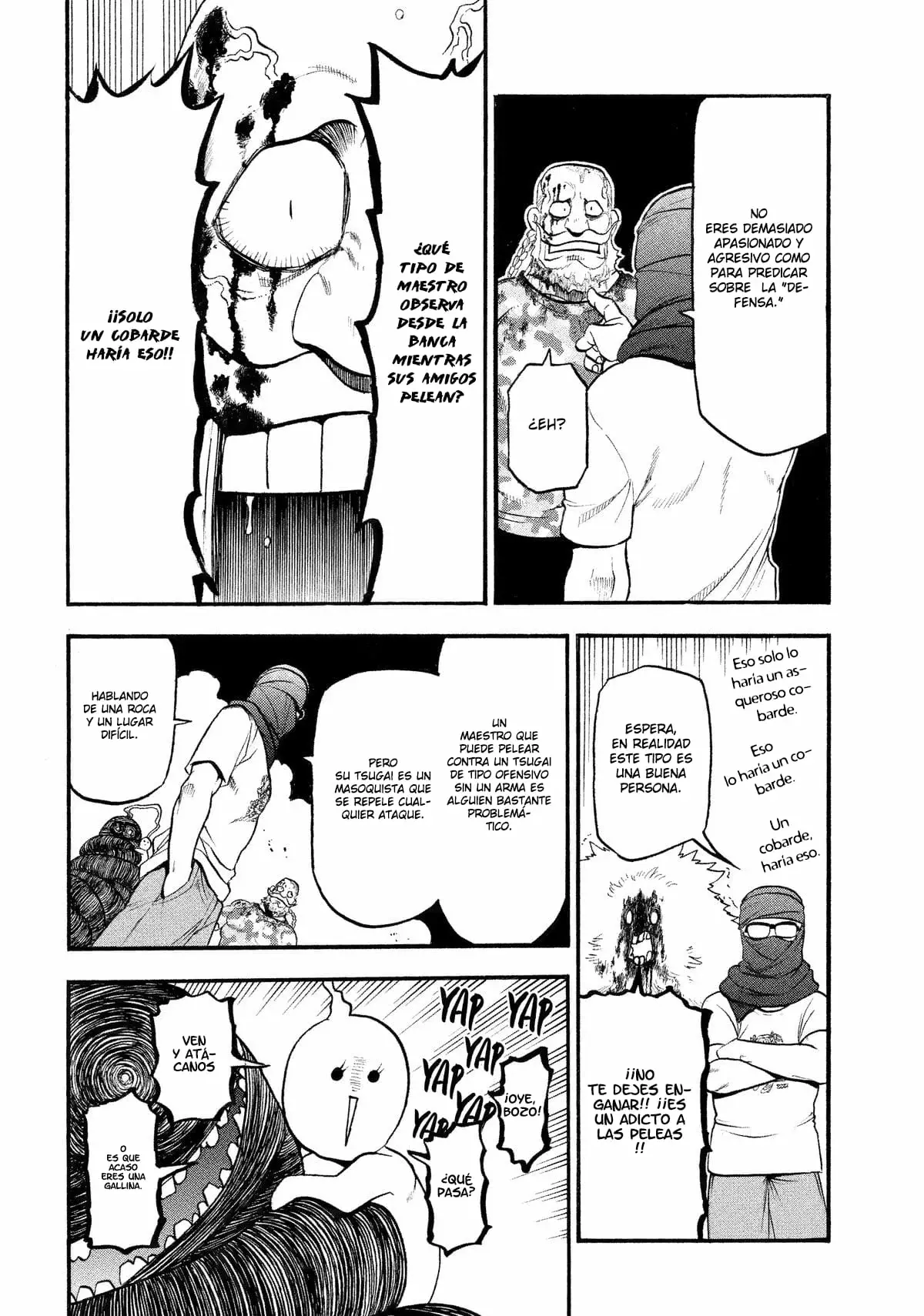 Read Yomi no Tsugai Manga Online