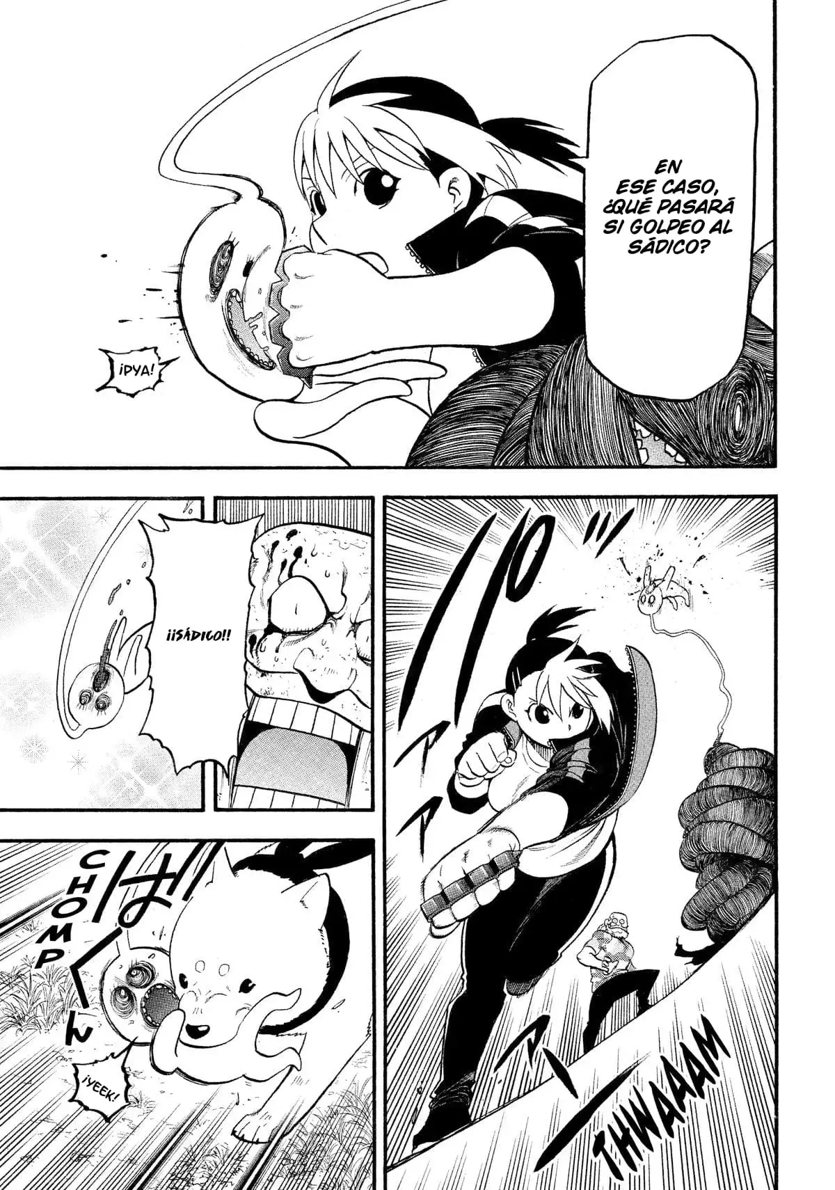 Read Yomi no Tsugai Manga Online