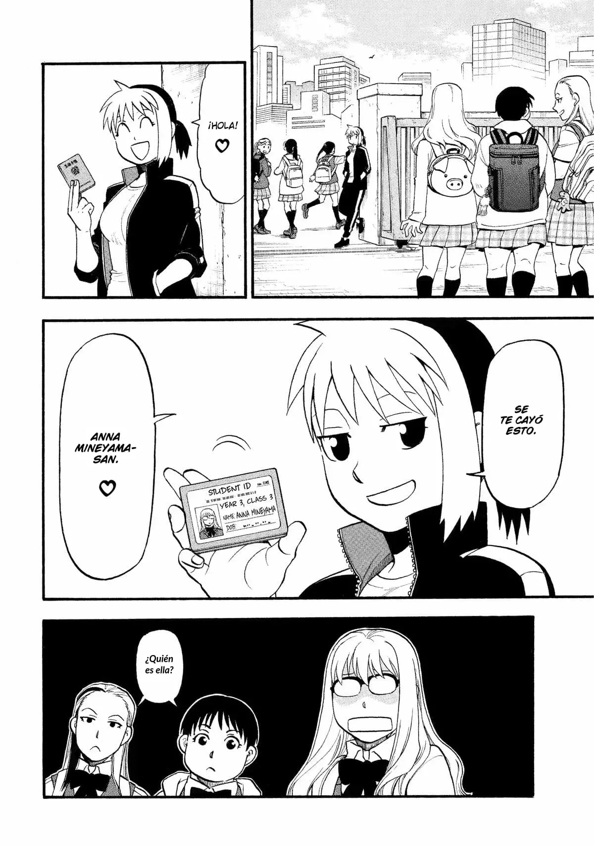 Read Yomi no Tsugai Manga Online