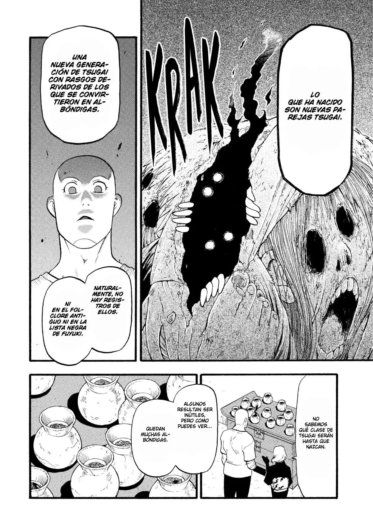 Read Yomi no Tsugai Manga Online