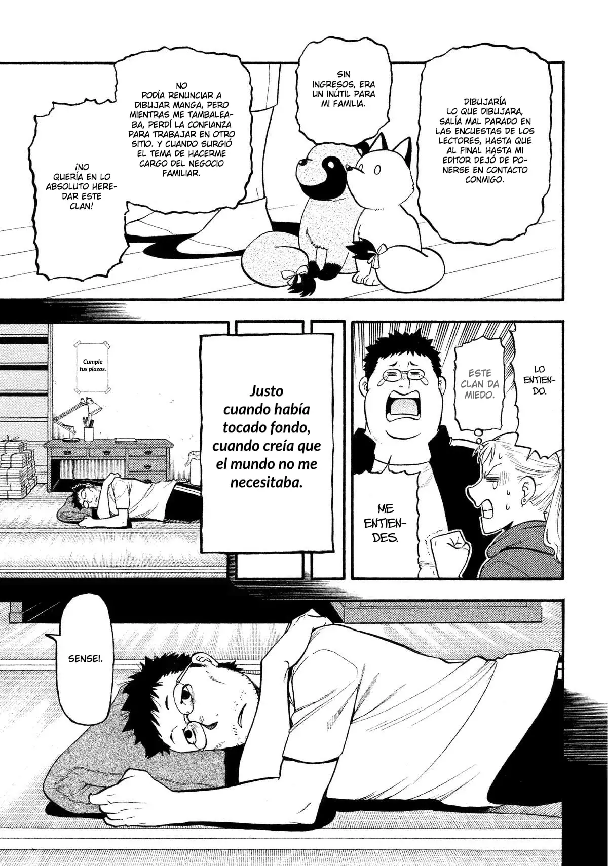Read Yomi no Tsugai Manga Online