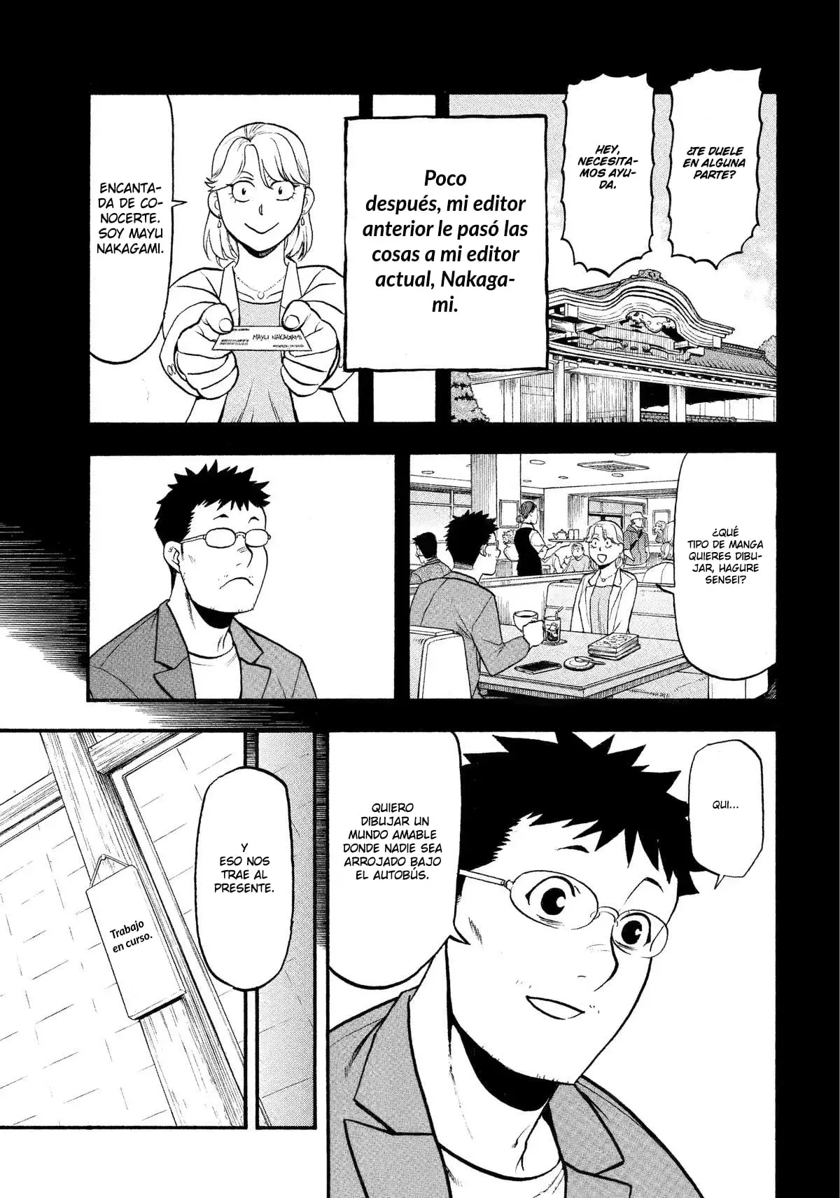 Read Yomi no Tsugai Manga Online