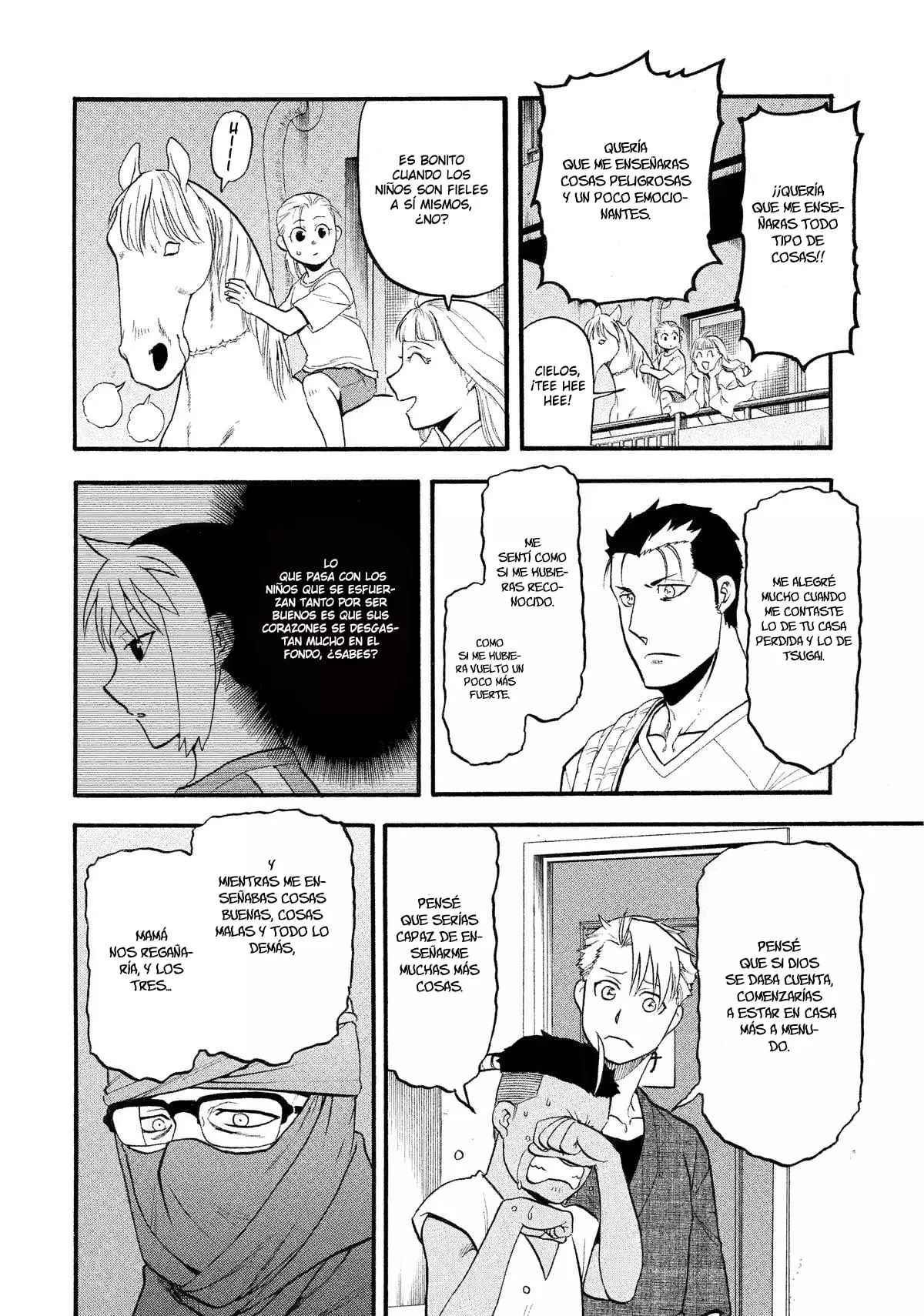 Read Yomi no Tsugai Manga Online