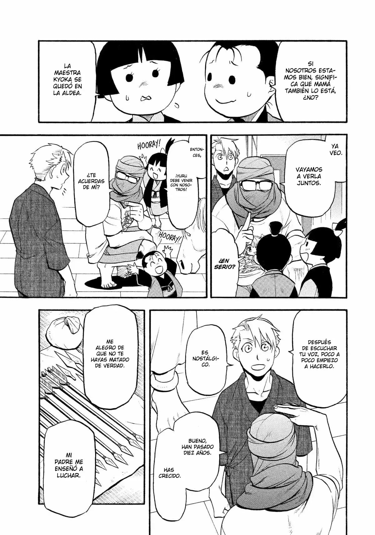 Read Yomi no Tsugai Manga Online