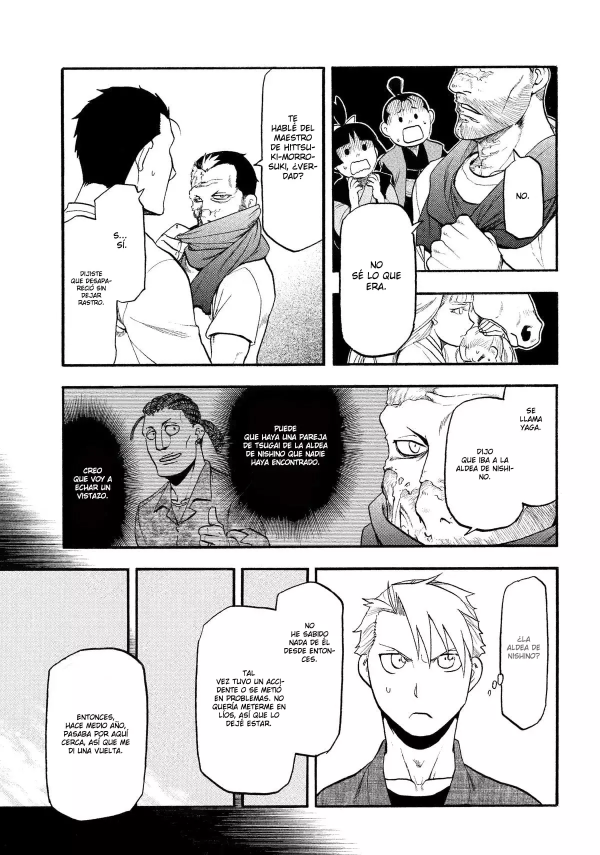Read Yomi no Tsugai Manga Online