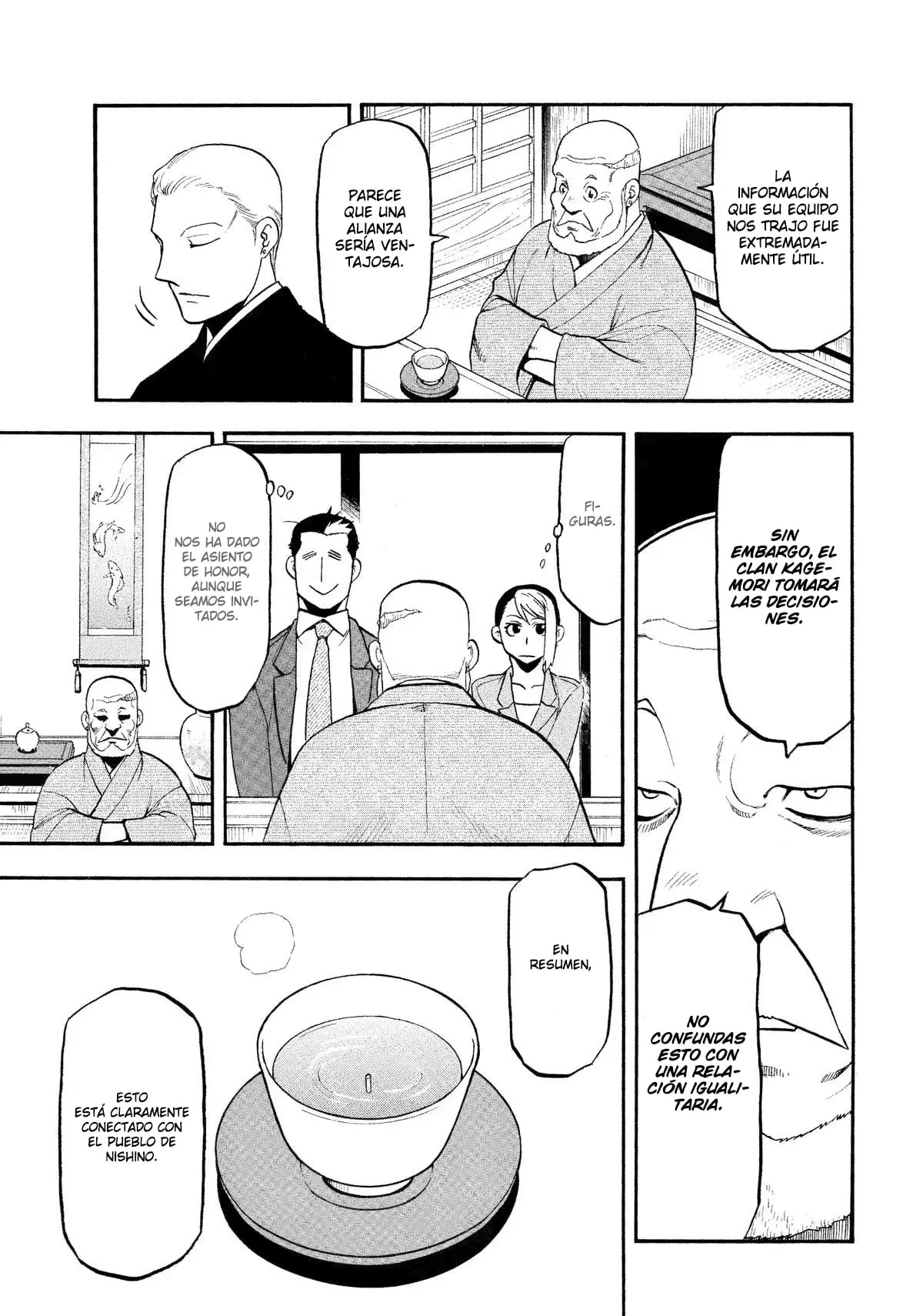 Read Yomi no Tsugai Manga Online