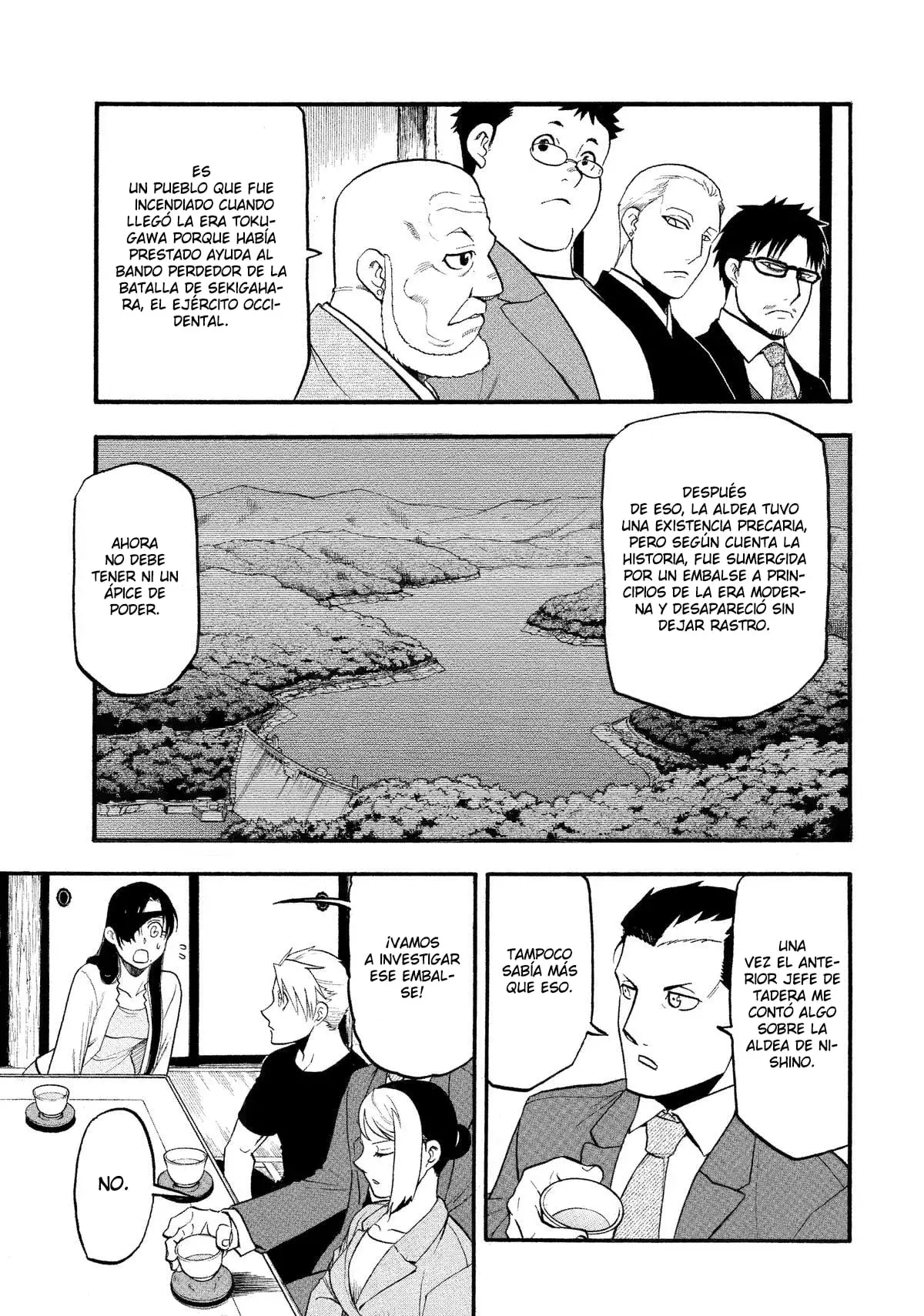 Read Yomi no Tsugai Manga Online