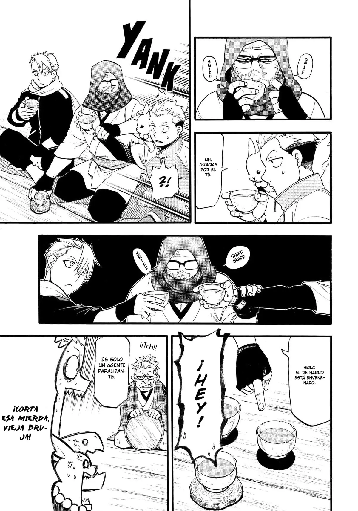 Read Yomi no Tsugai Manga Online