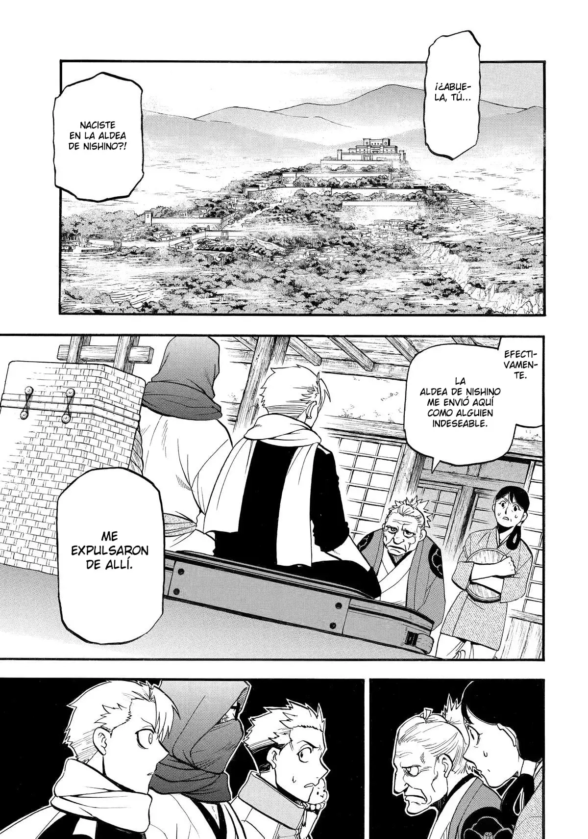 Read Yomi no Tsugai Manga Online