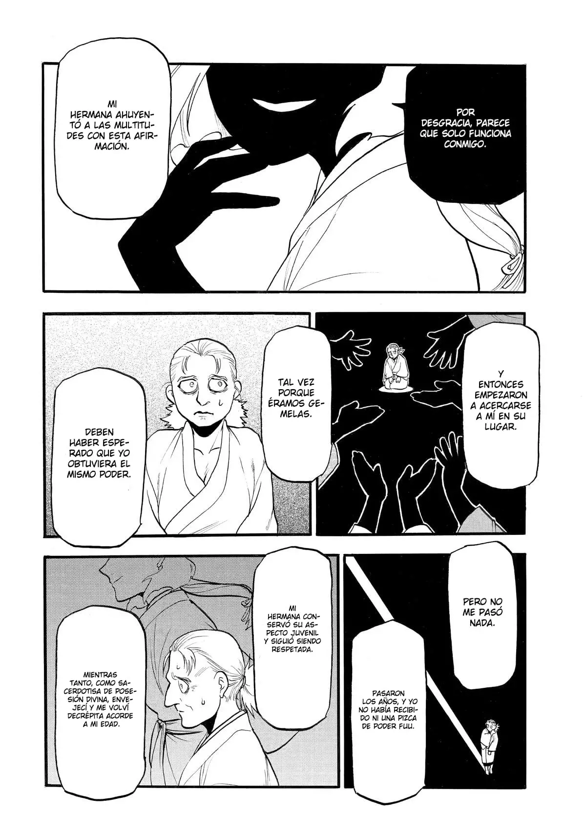 Read Yomi no Tsugai Manga Online