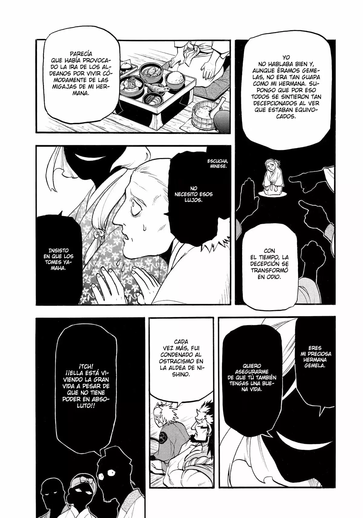 Read Yomi no Tsugai Manga Online
