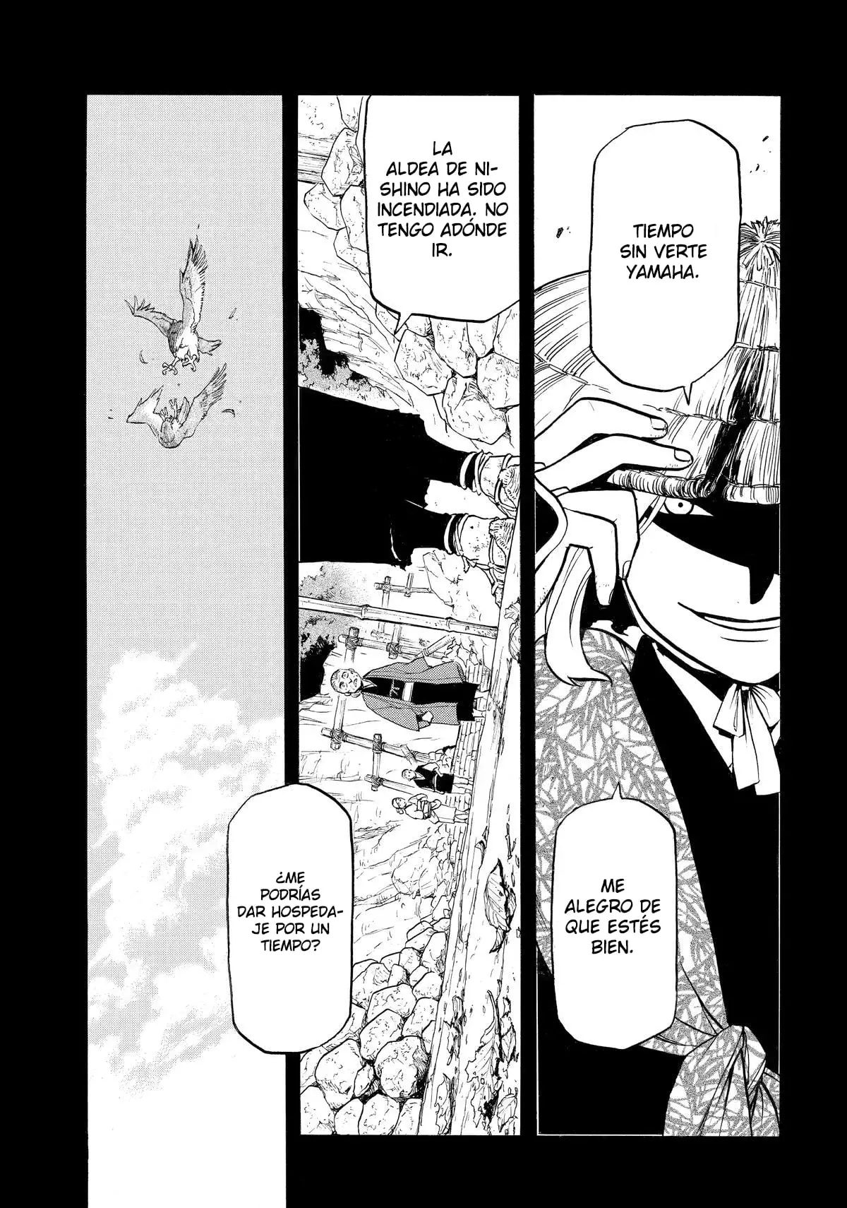 Read Yomi no Tsugai Manga Online