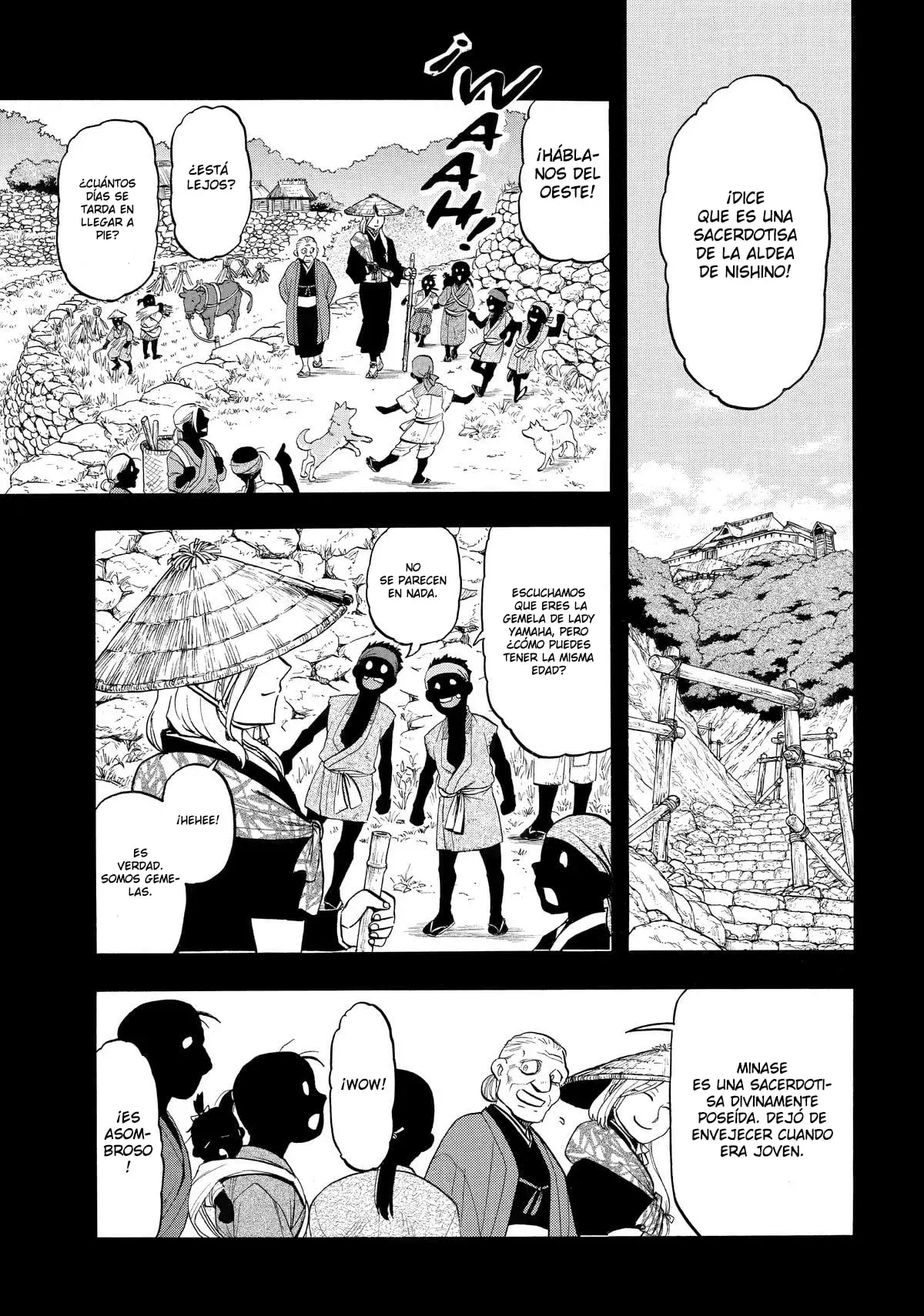 Read Yomi no Tsugai Manga Online