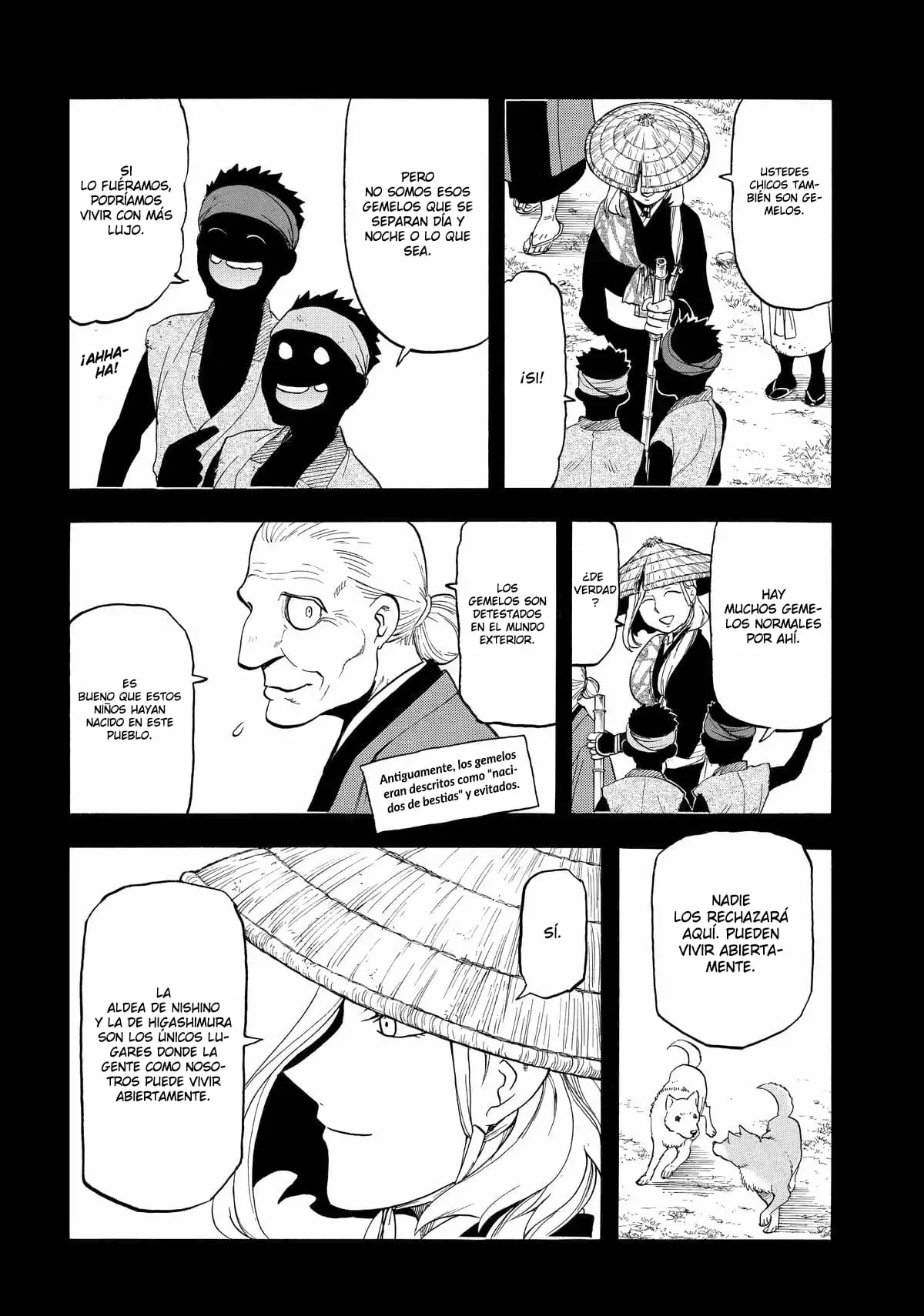 Read Yomi no Tsugai Manga Online