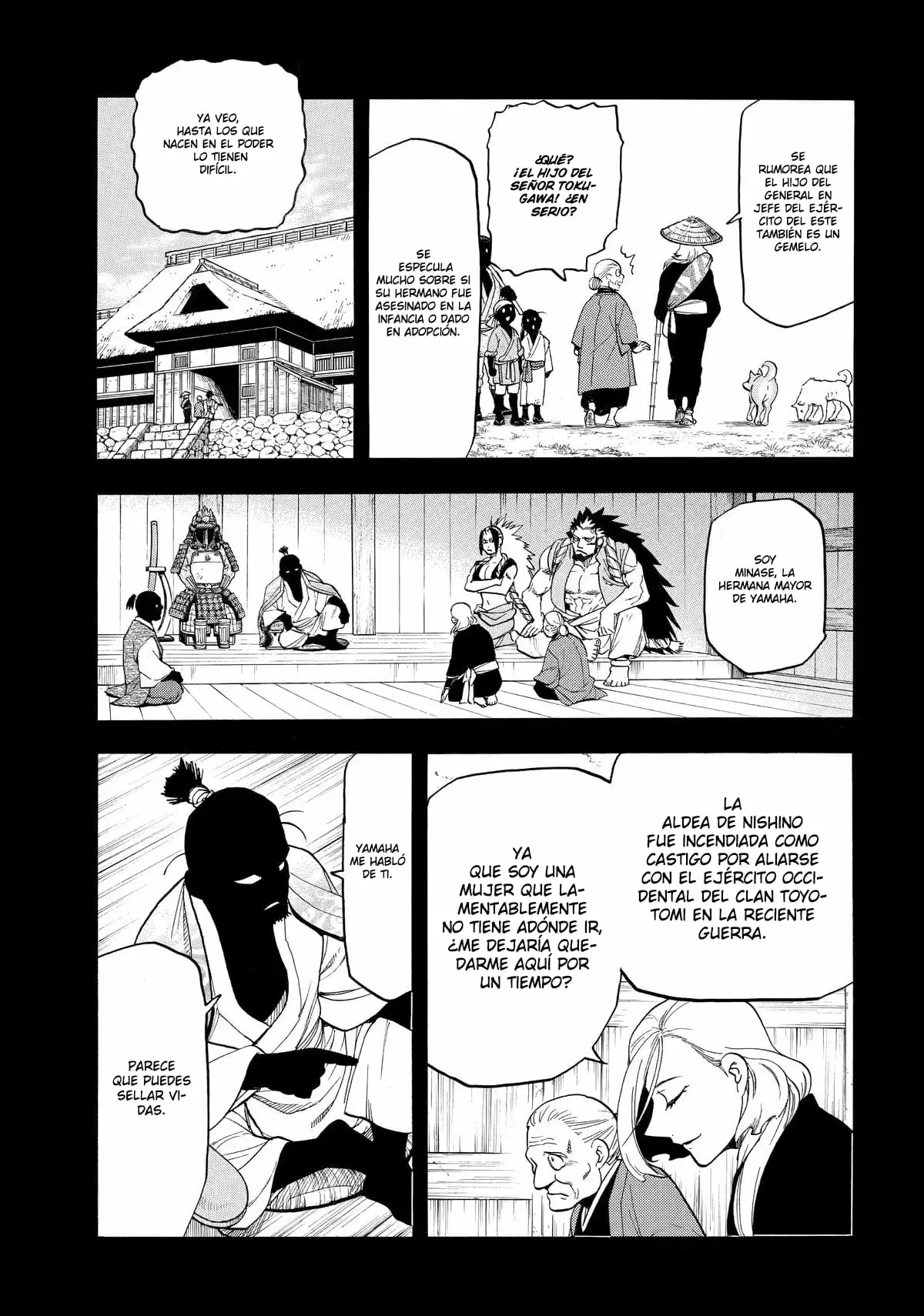 Read Yomi no Tsugai Manga Online