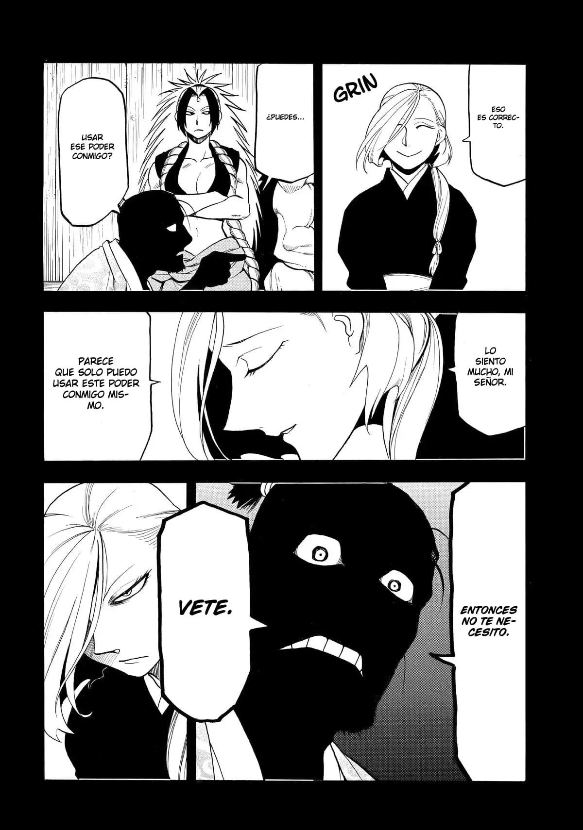 Read Yomi no Tsugai Manga Online