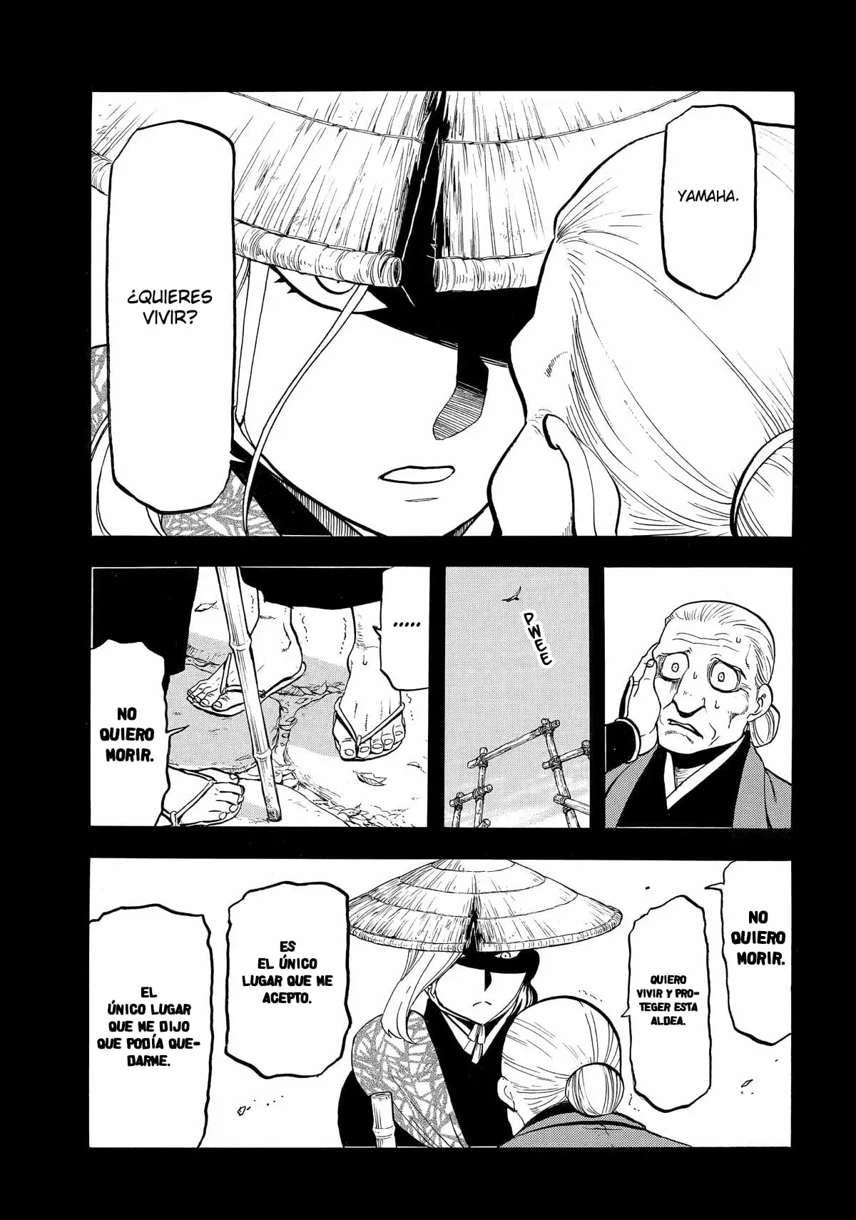Read Yomi no Tsugai Manga Online