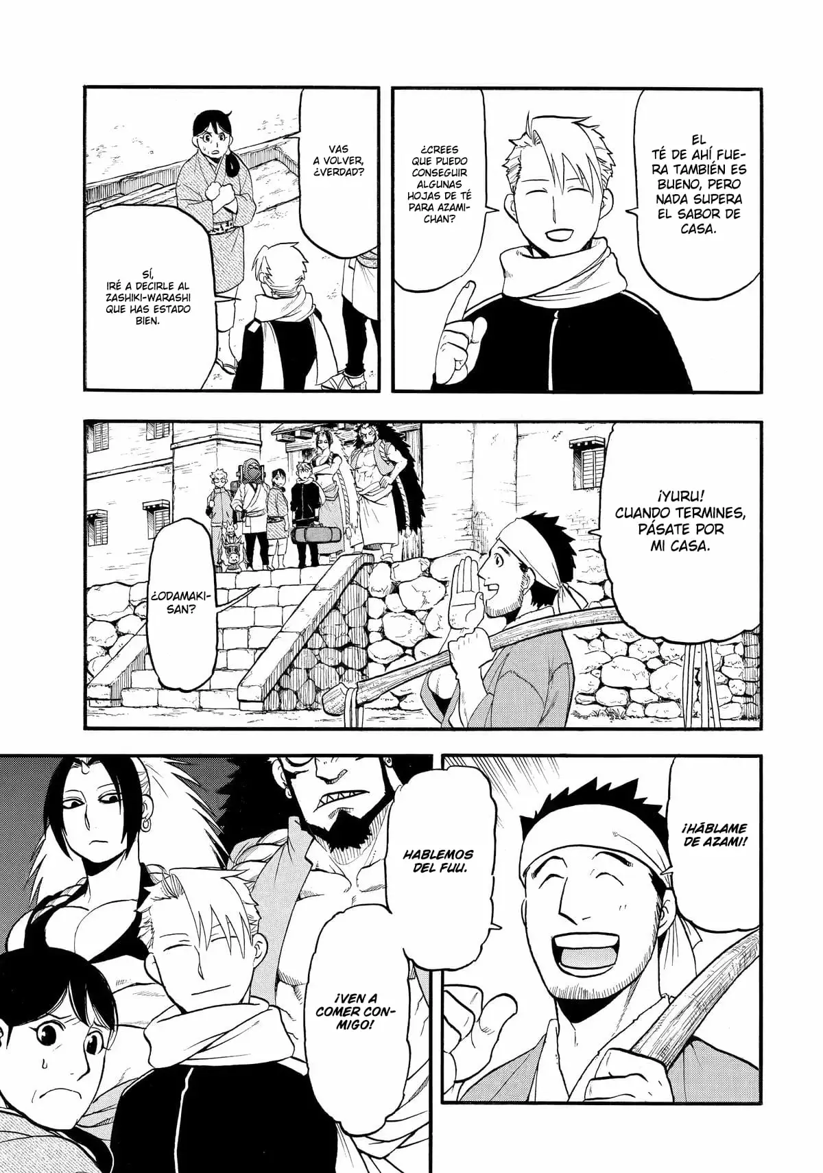 Read Yomi no Tsugai Manga Online