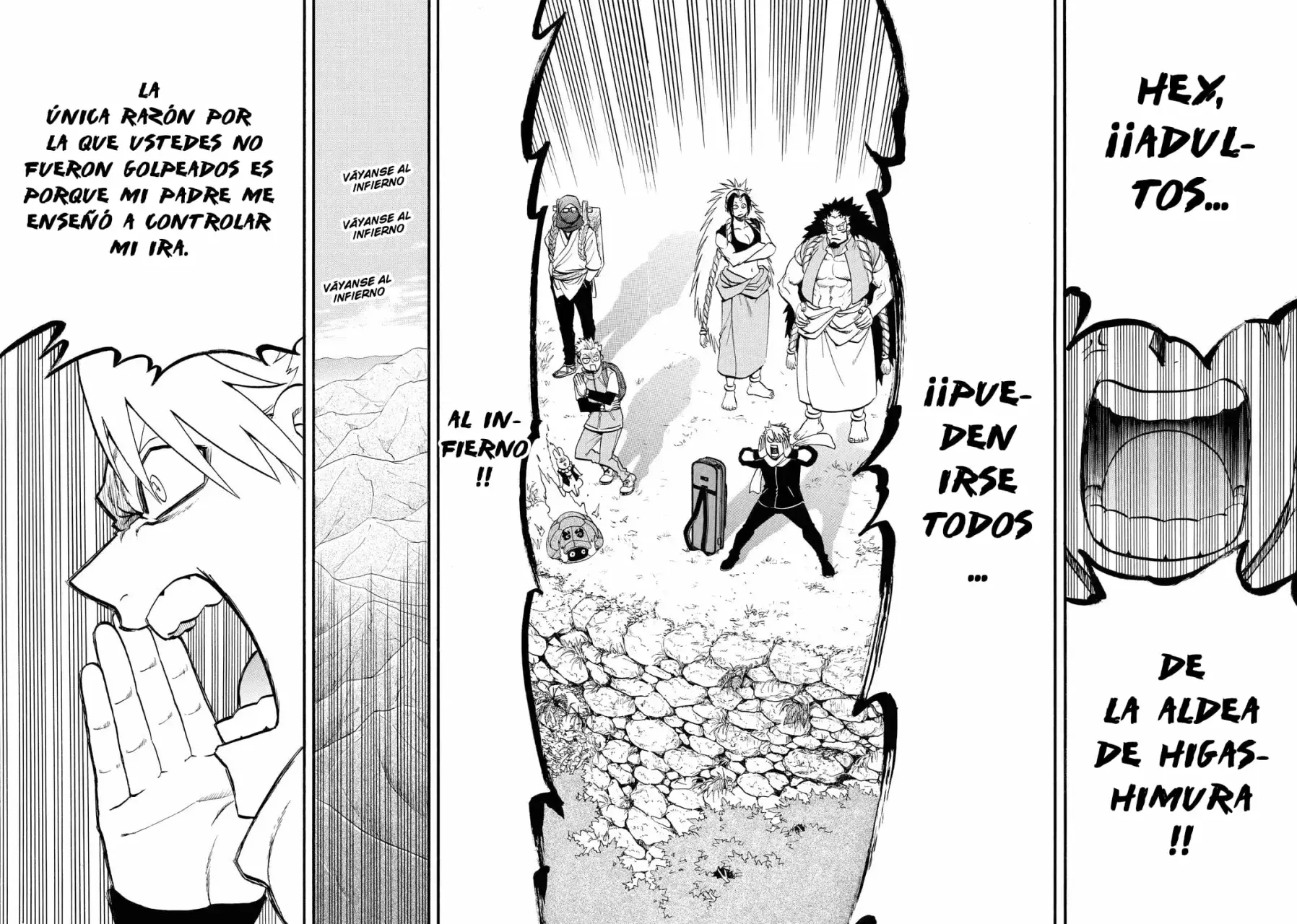 Read Yomi no Tsugai Manga Online