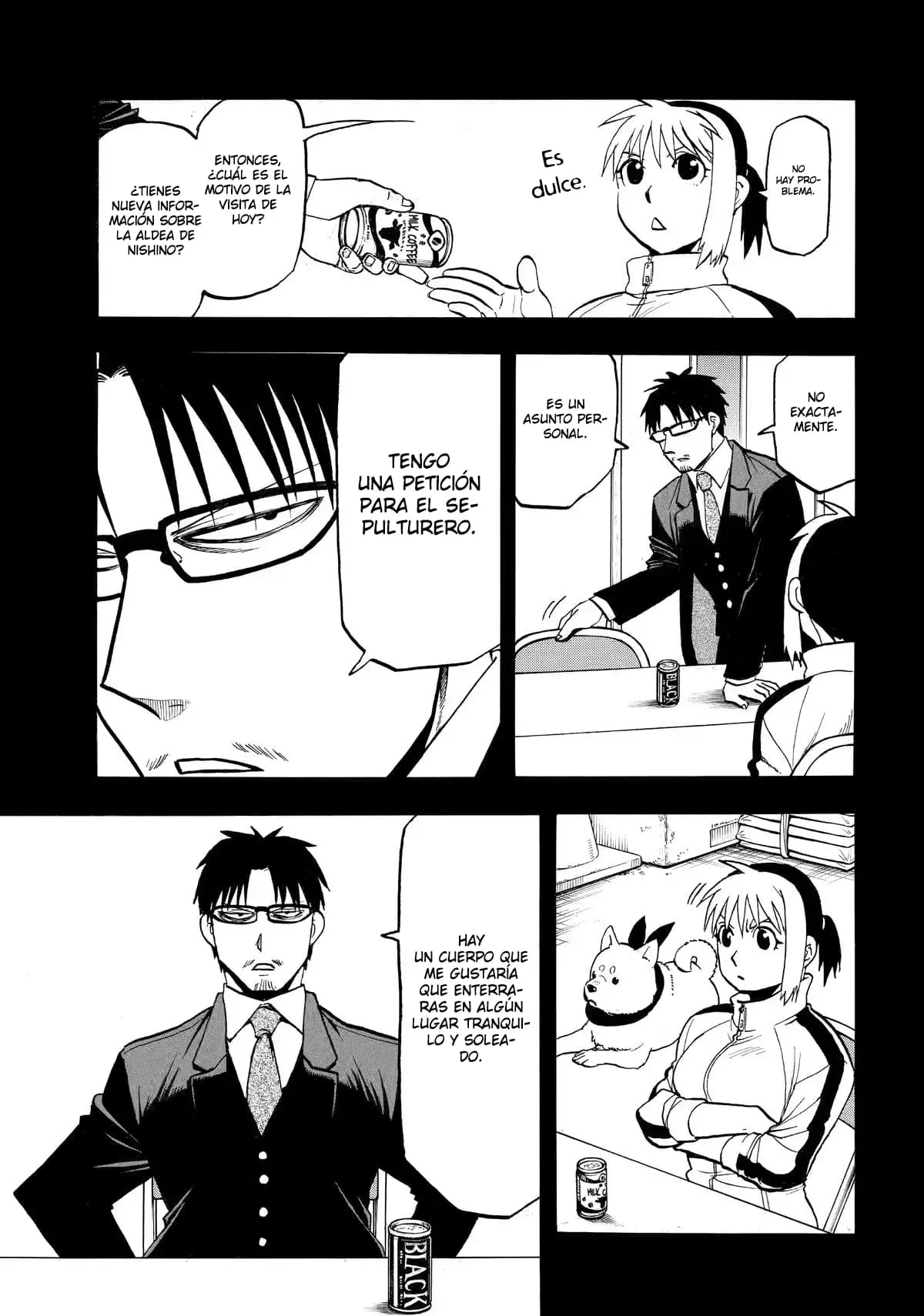 Read Yomi no Tsugai Manga Online