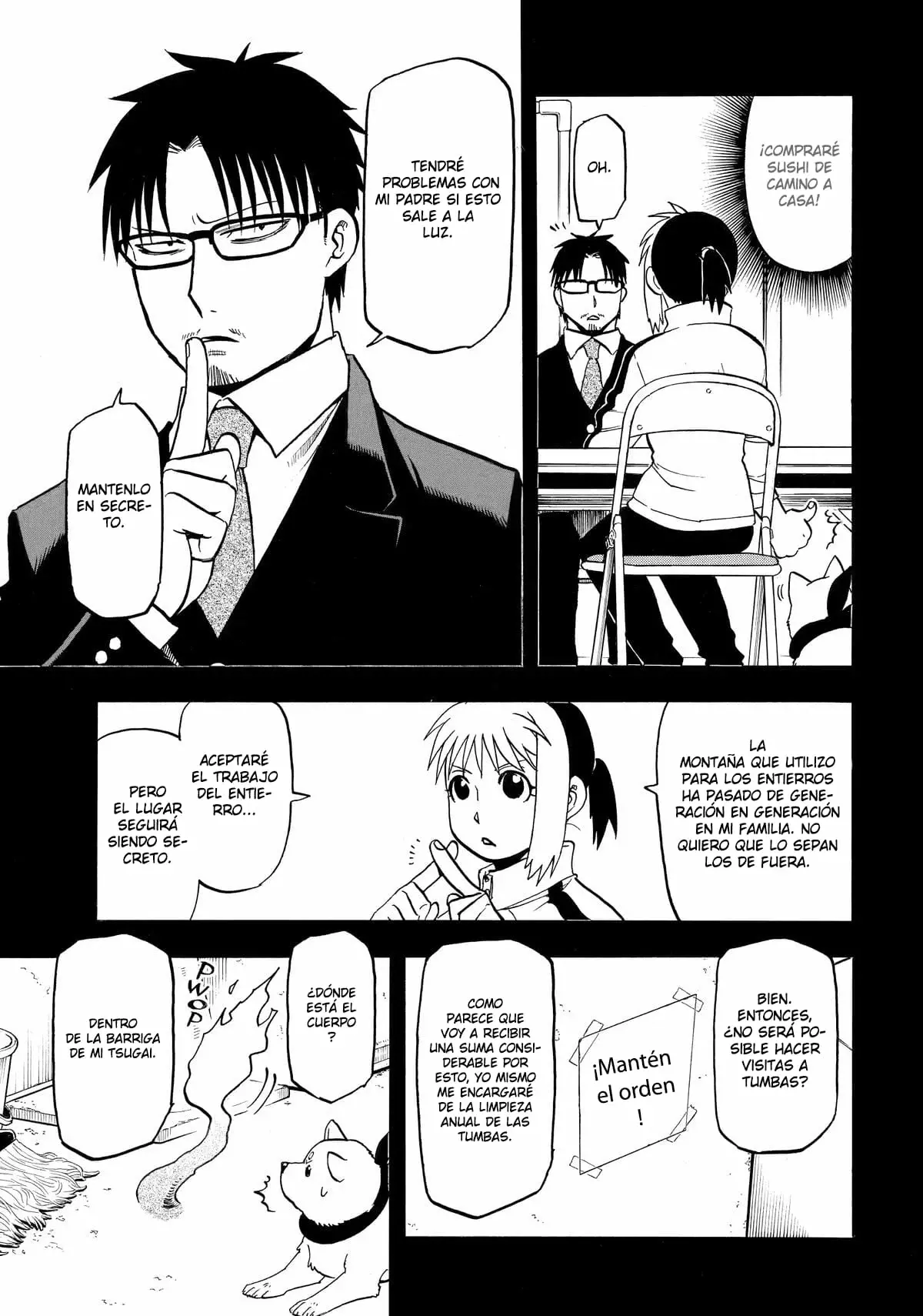 Read Yomi no Tsugai Manga Online
