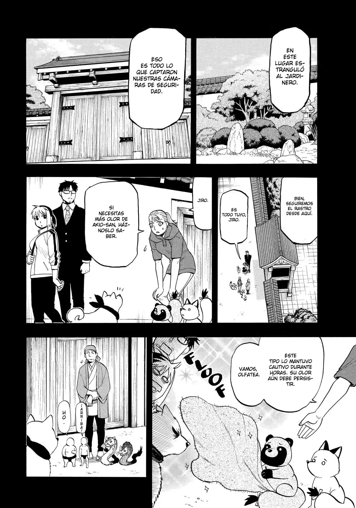 Read Yomi no Tsugai Manga Online