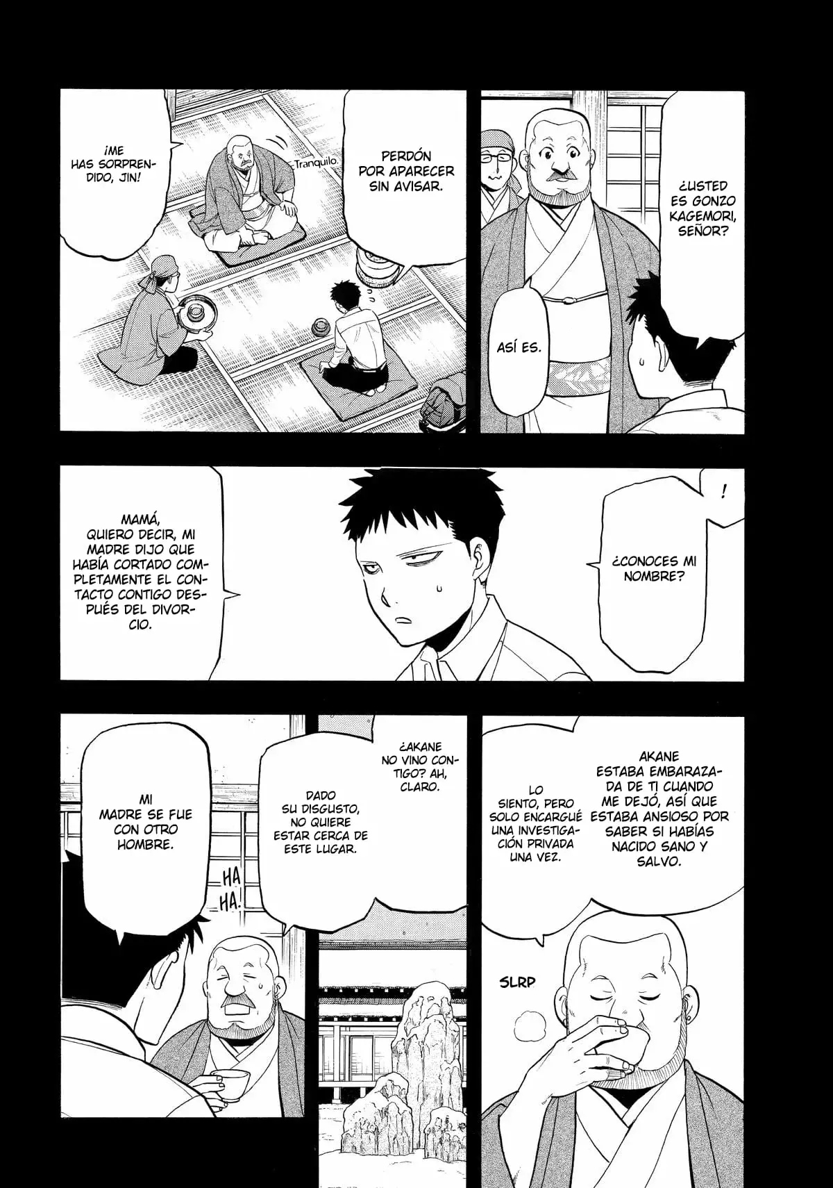 Read Yomi no Tsugai Manga Online