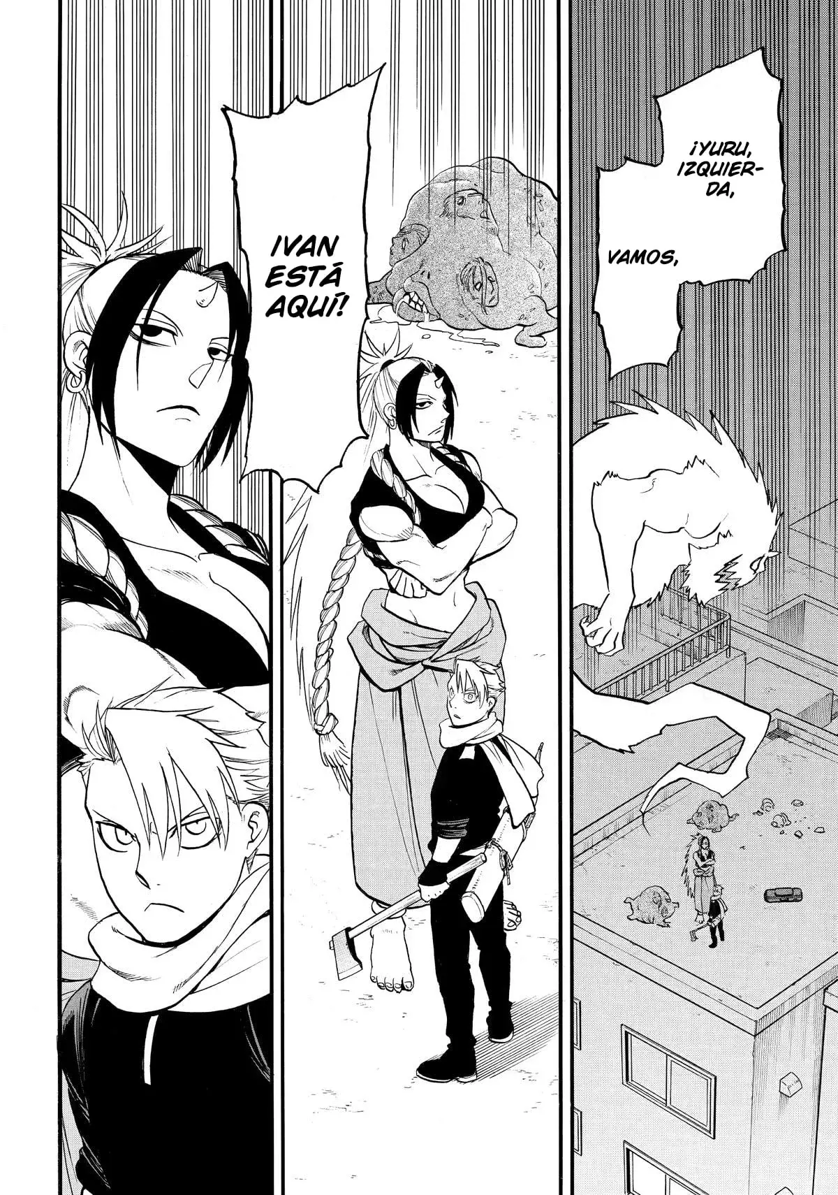 Read Yomi no Tsugai Manga Online