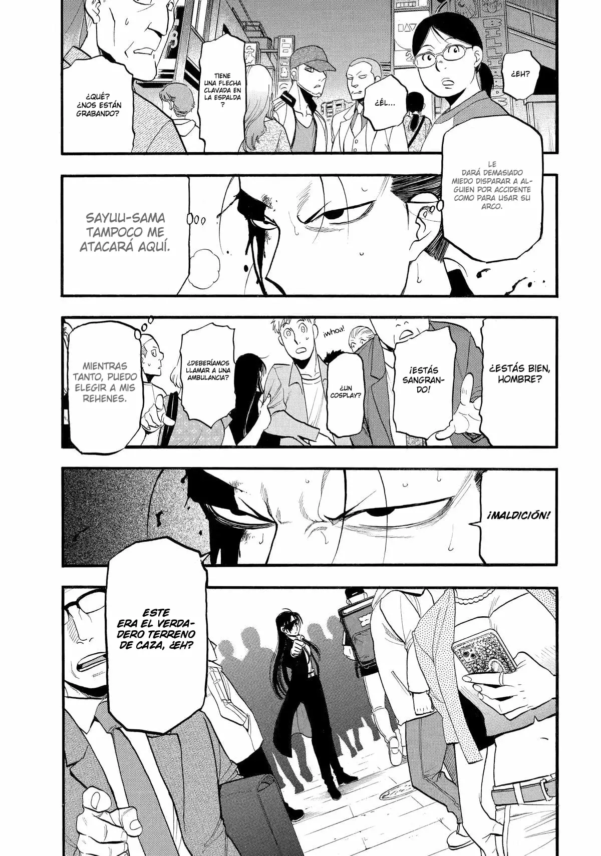 Read Yomi no Tsugai Manga Online