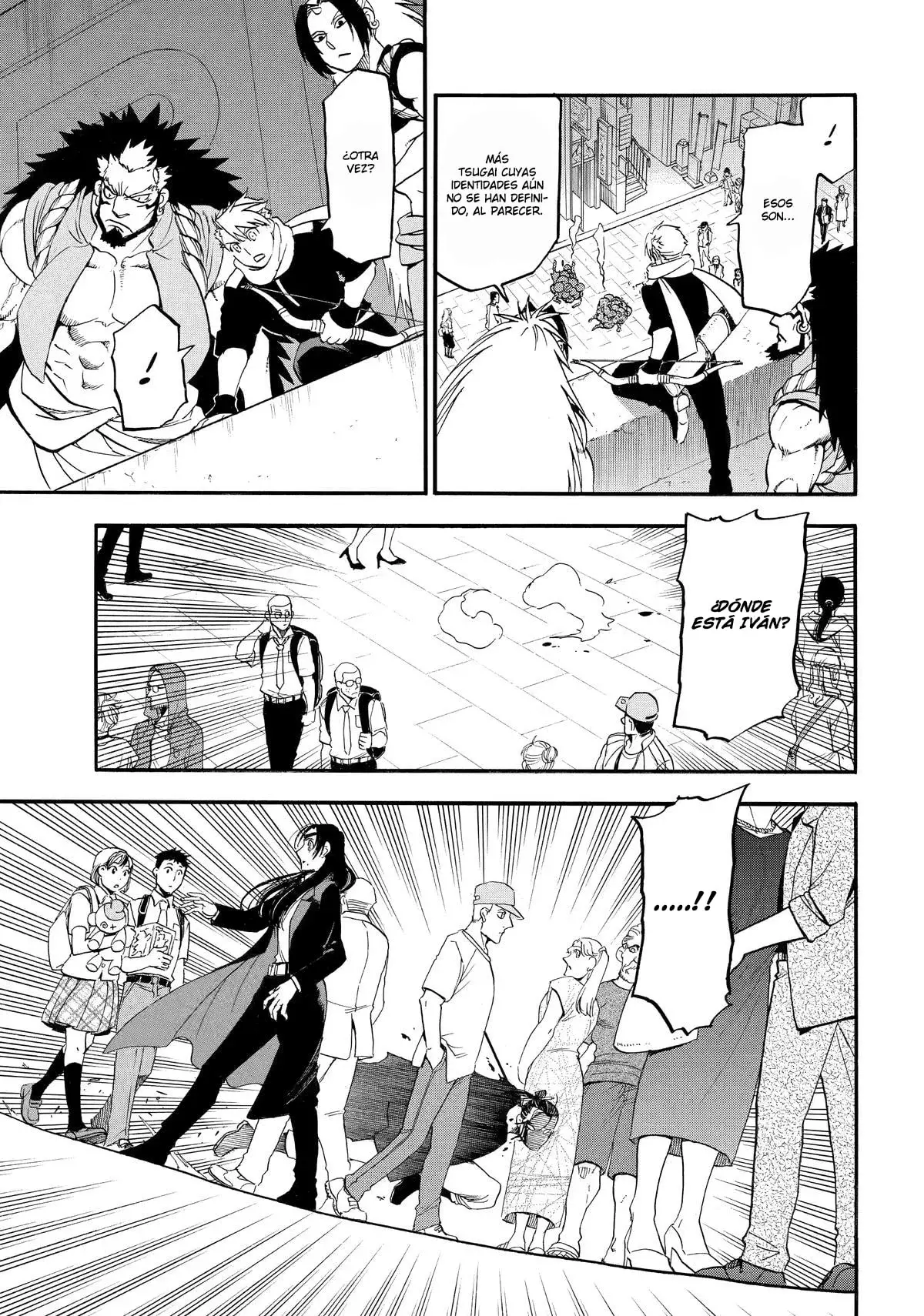 Read Yomi no Tsugai Manga Online