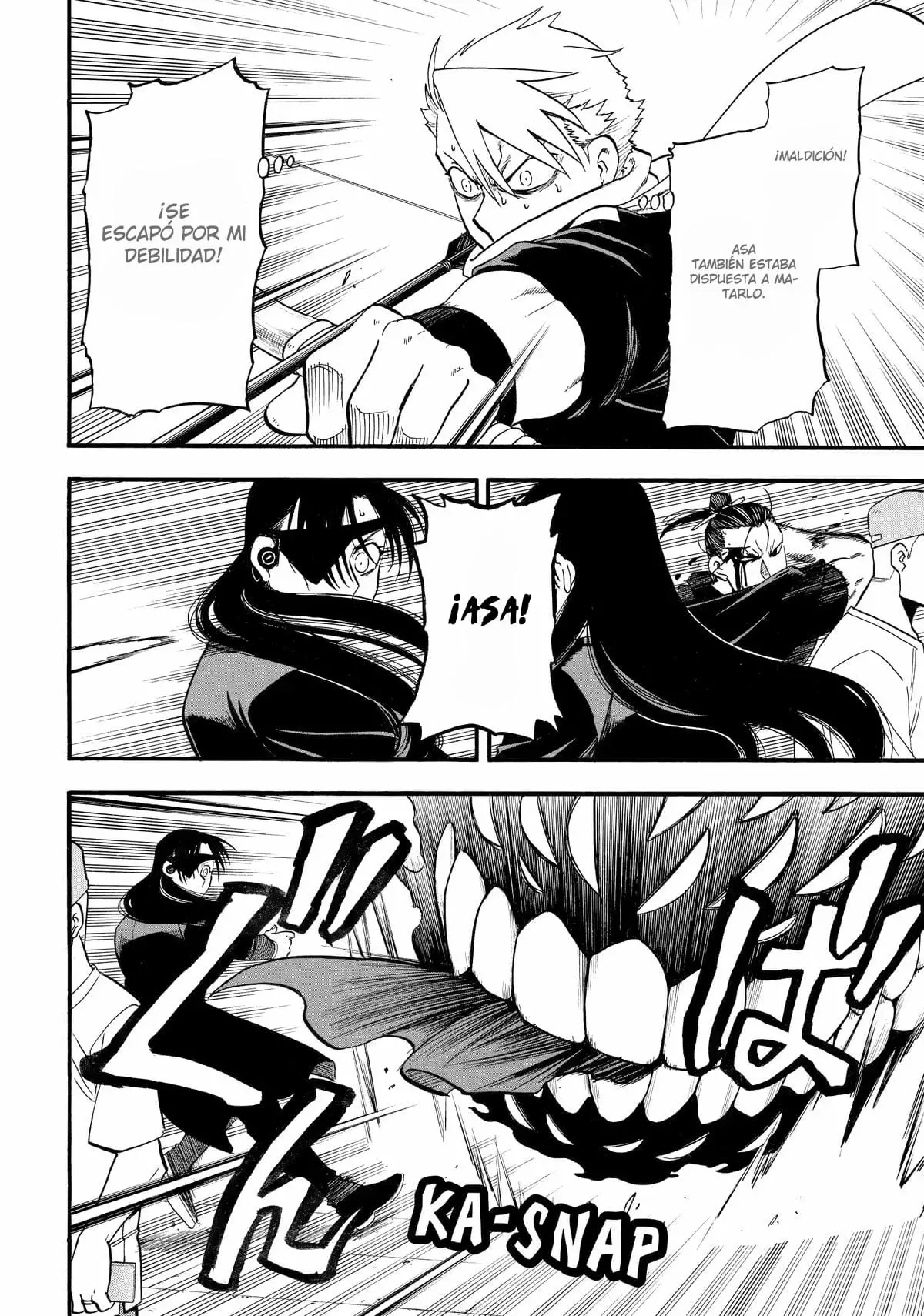 Read Yomi no Tsugai Manga Online