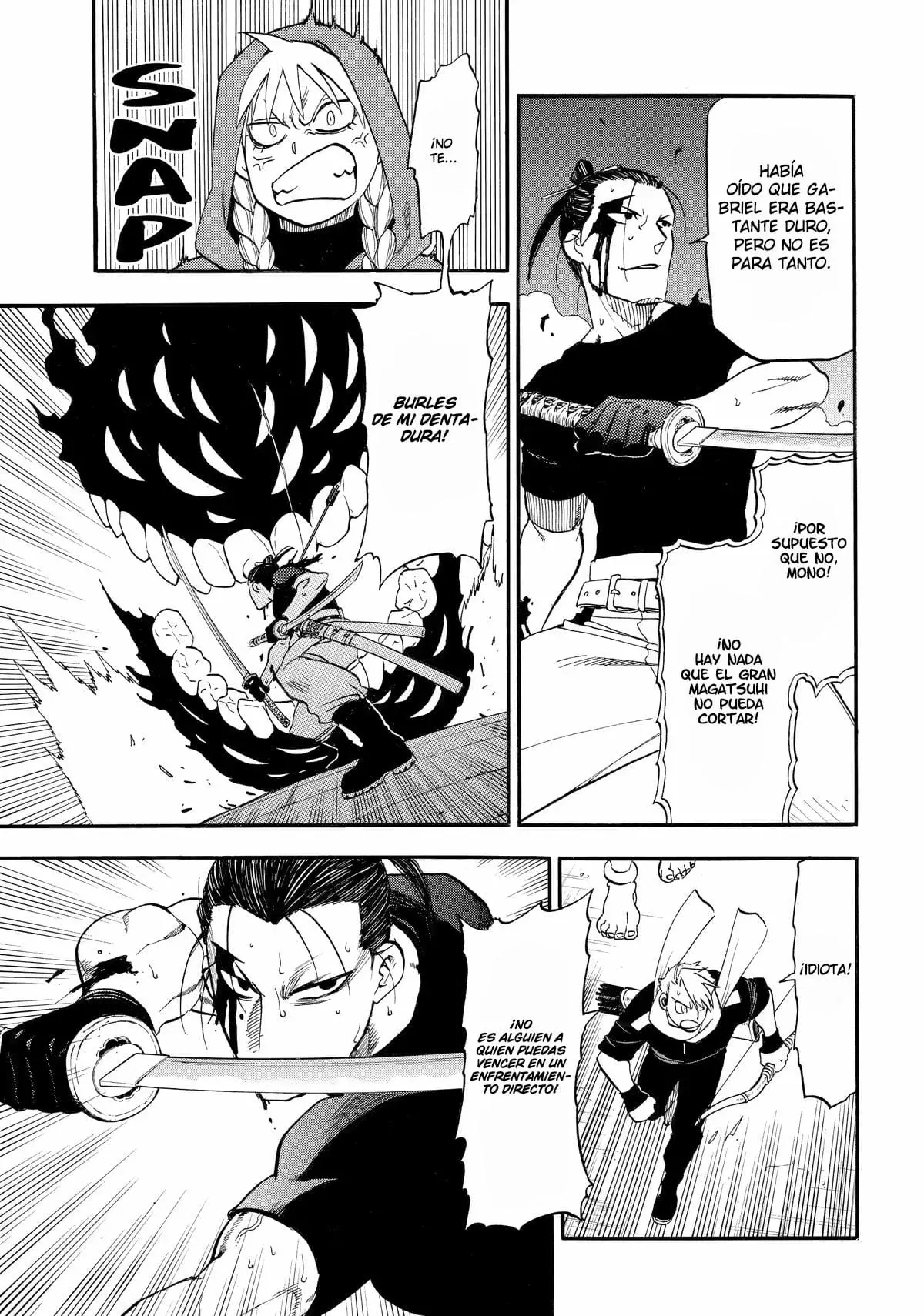 Read Yomi no Tsugai Manga Online