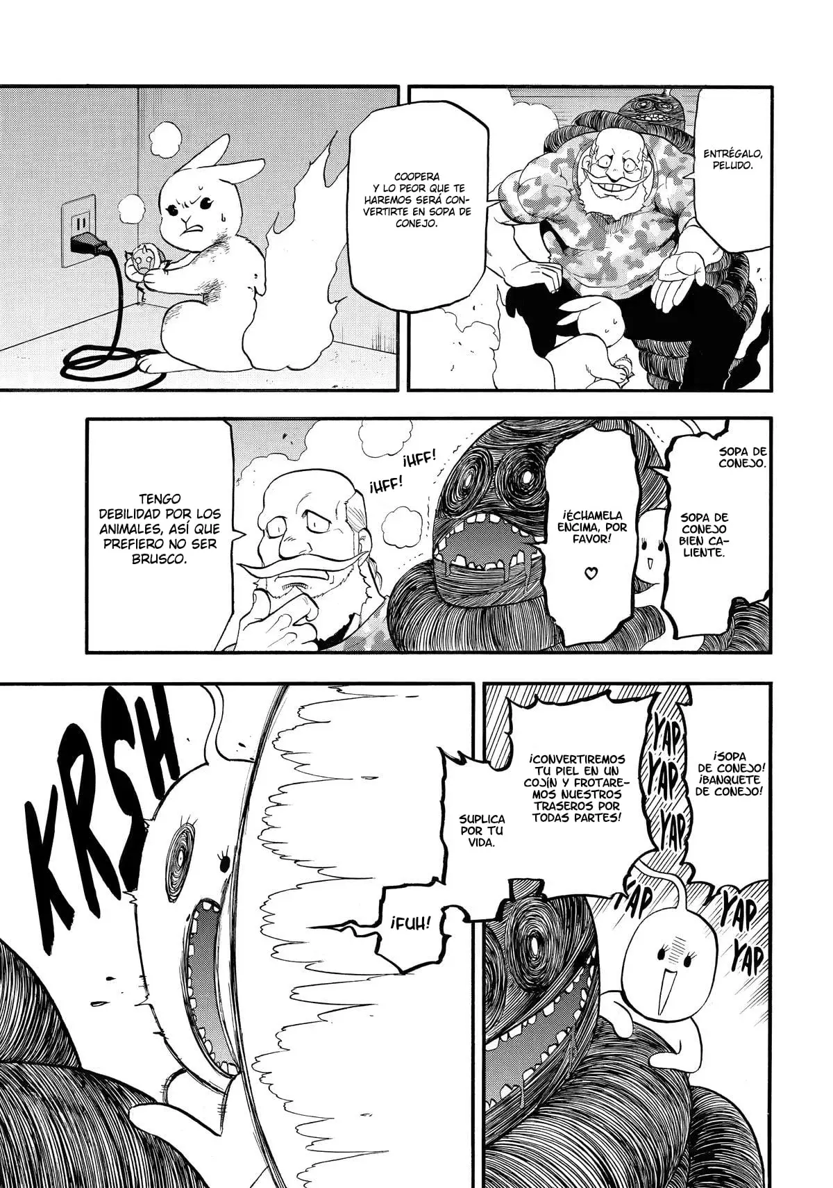 Read Yomi no Tsugai Manga Online