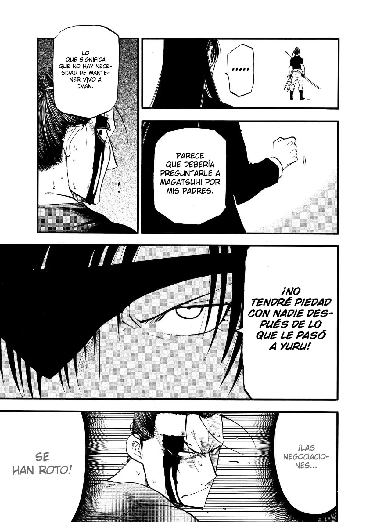 Read Yomi no Tsugai Manga Online