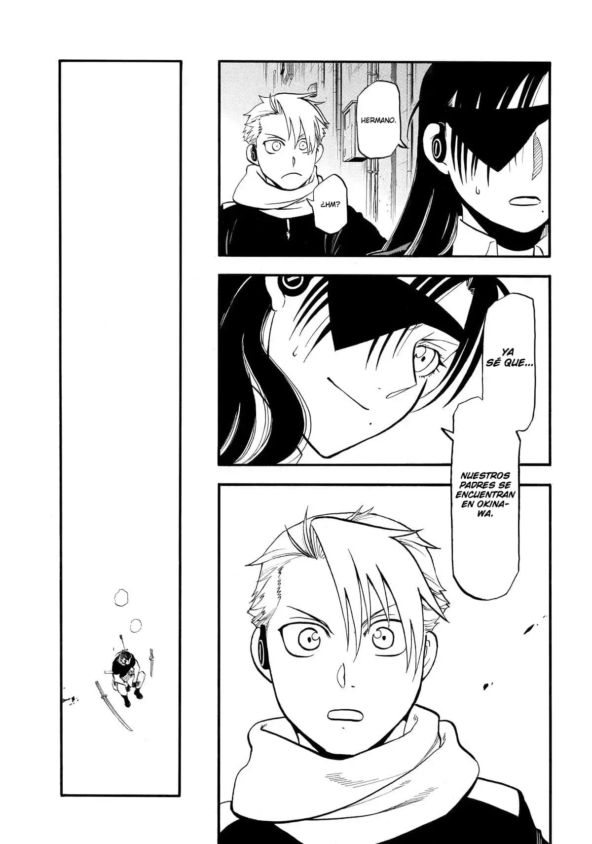 Read Yomi no Tsugai Manga Online