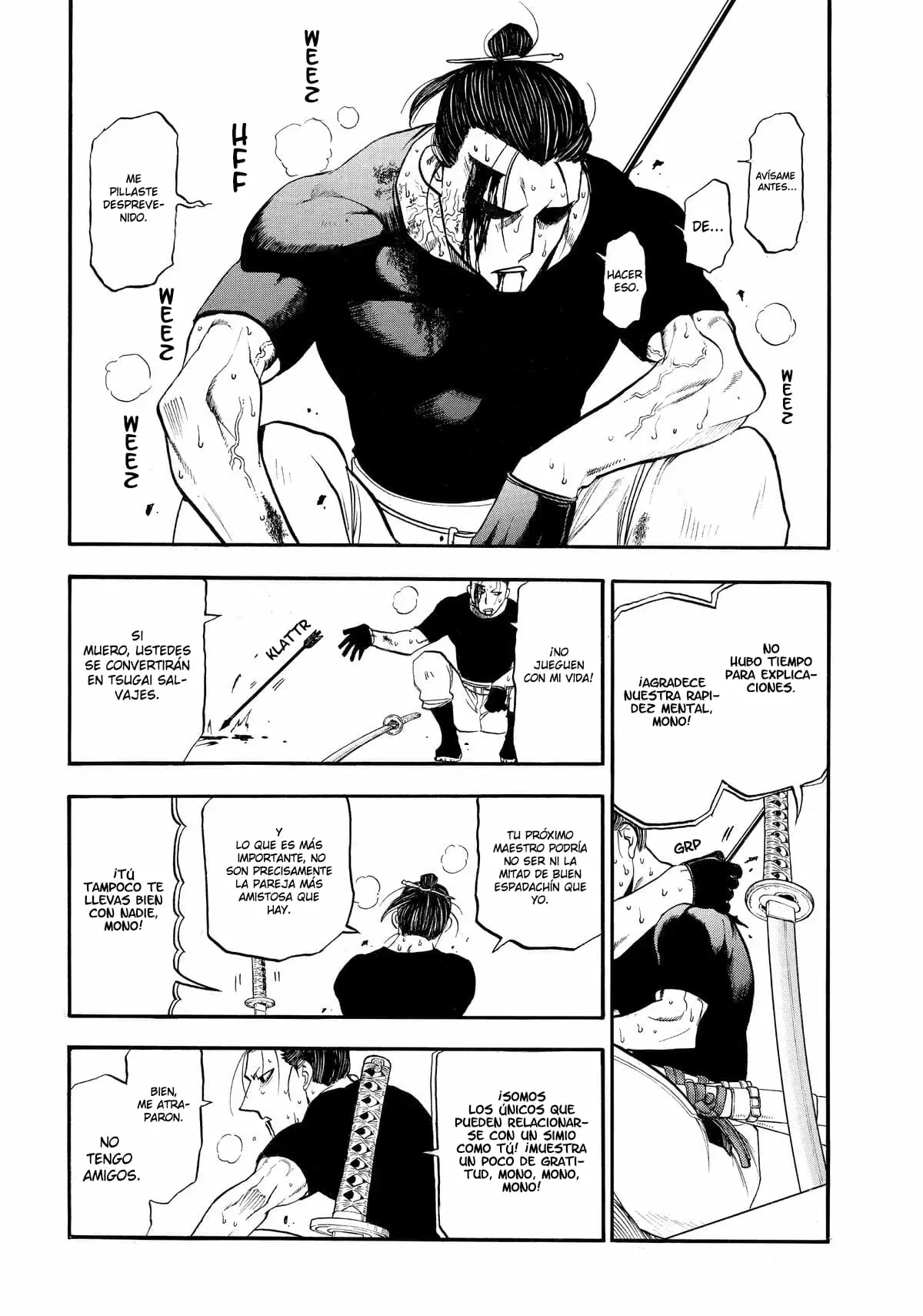 Read Yomi no Tsugai Manga Online