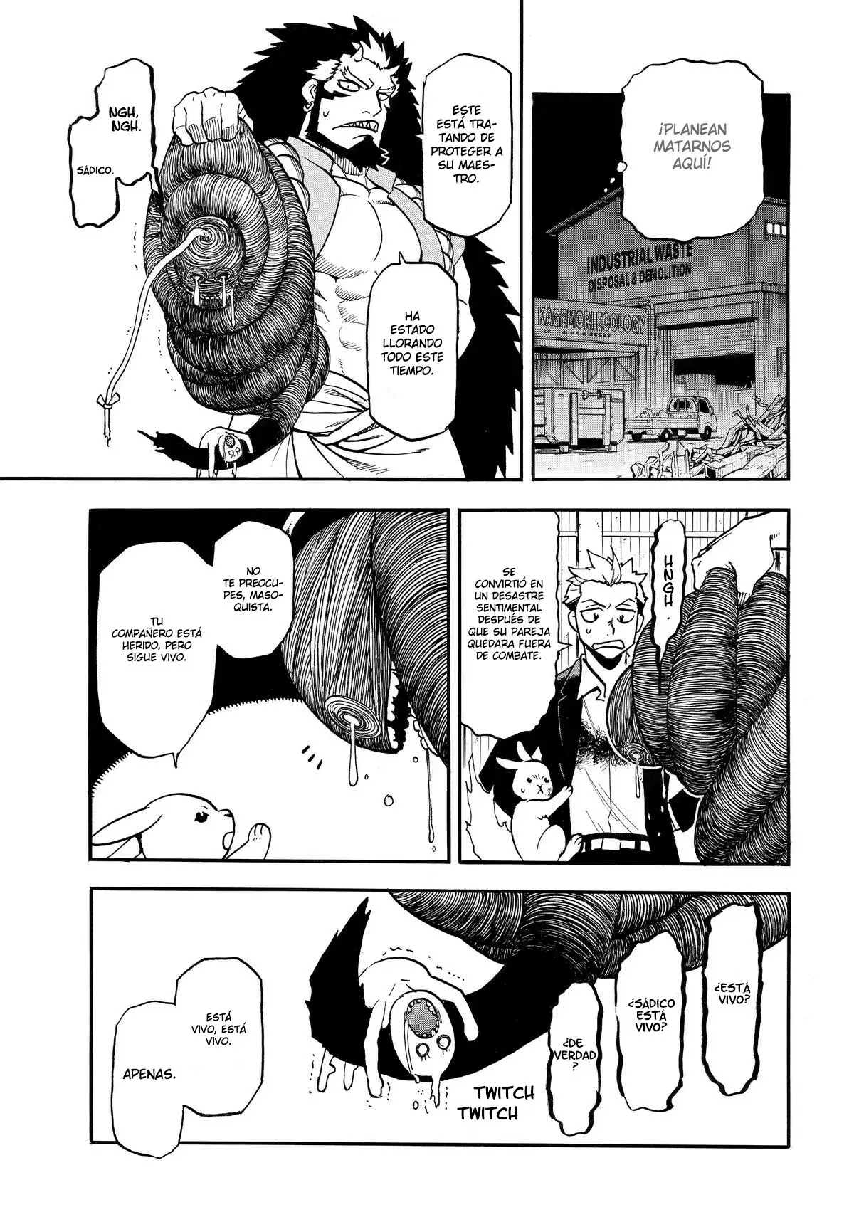 Read Yomi no Tsugai Manga Online
