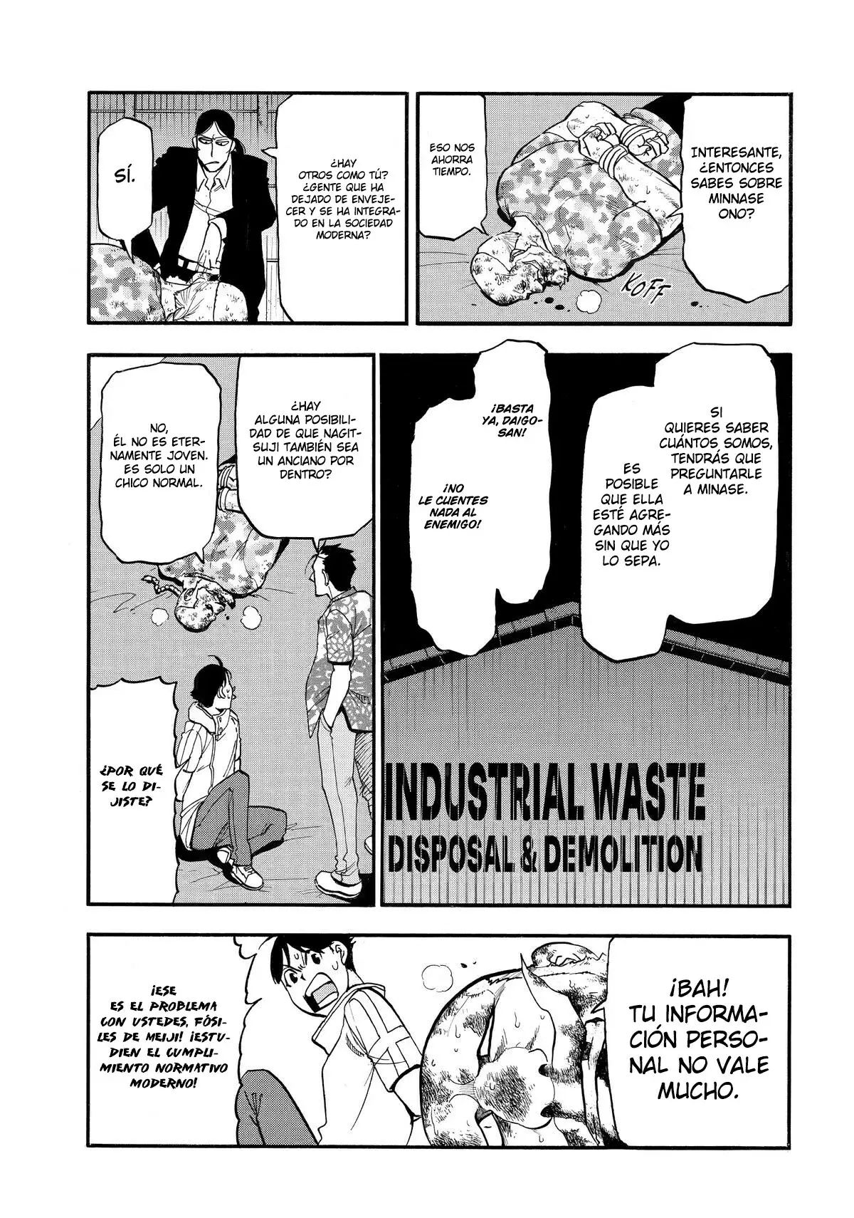 Read Yomi no Tsugai Manga Online